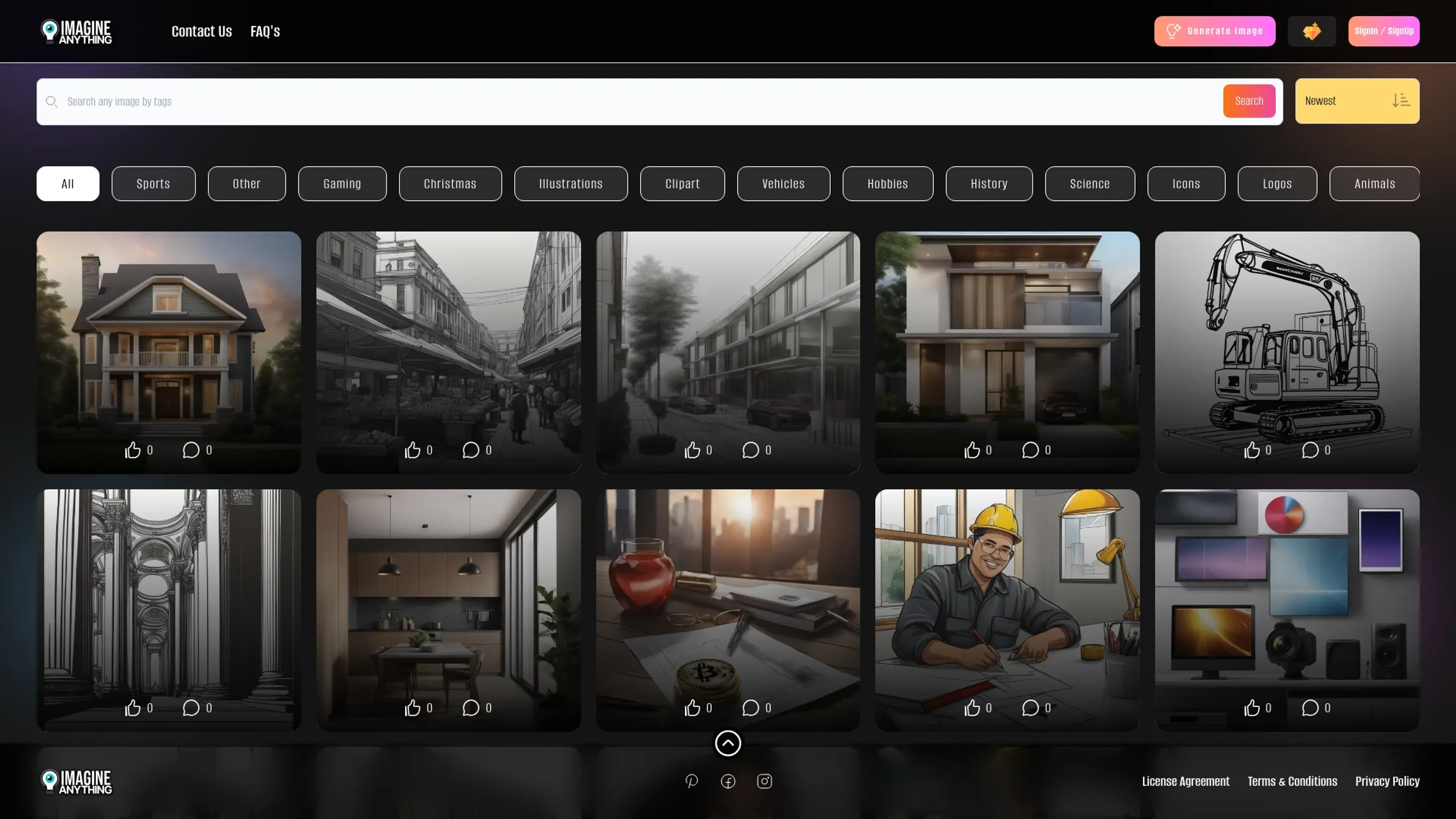 Image related to Imagine Anything, an AI tool for generating images from text prompts.