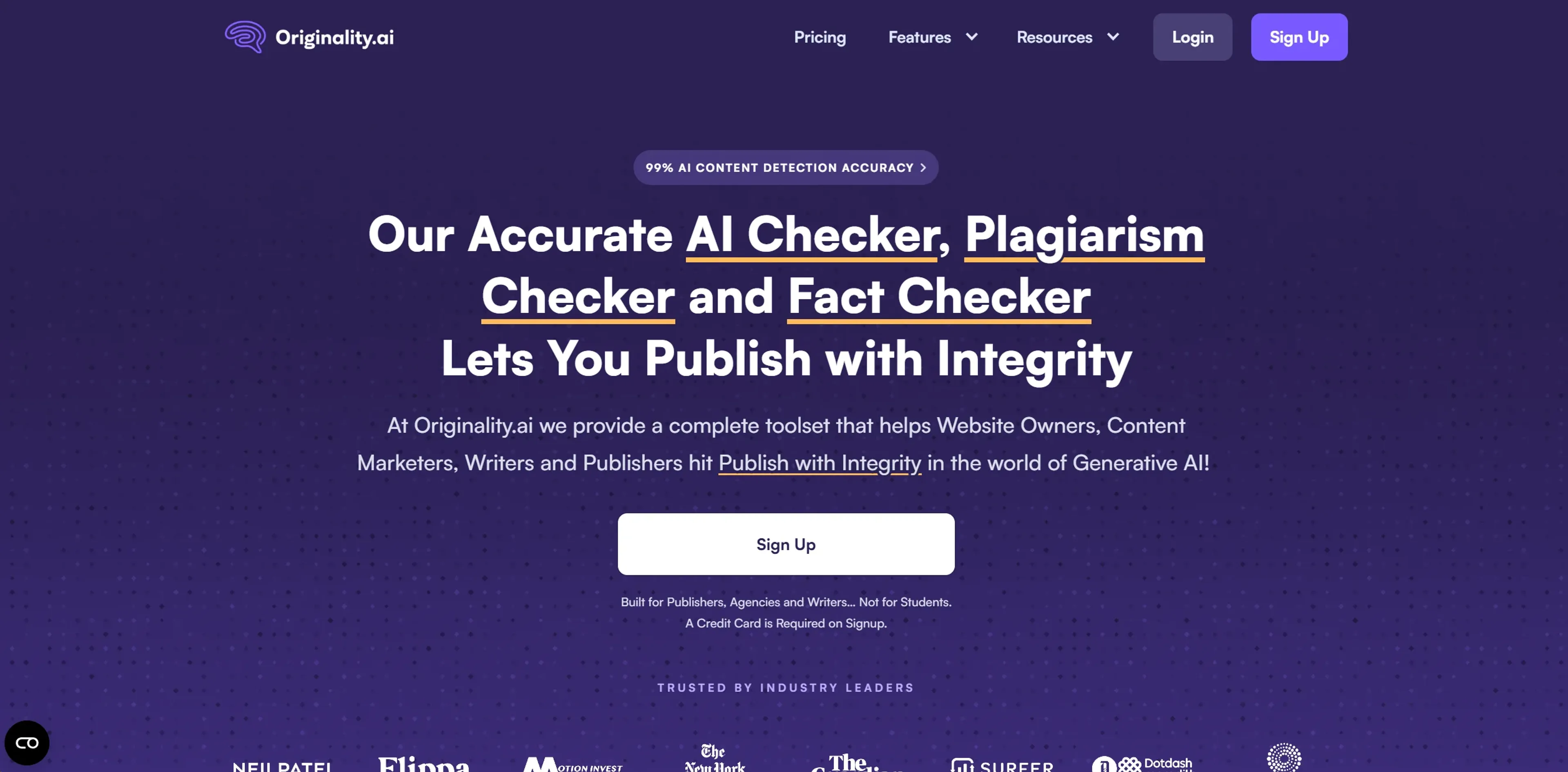 Image related to Originality.AI, an AI tool for detecting AI-generated content.