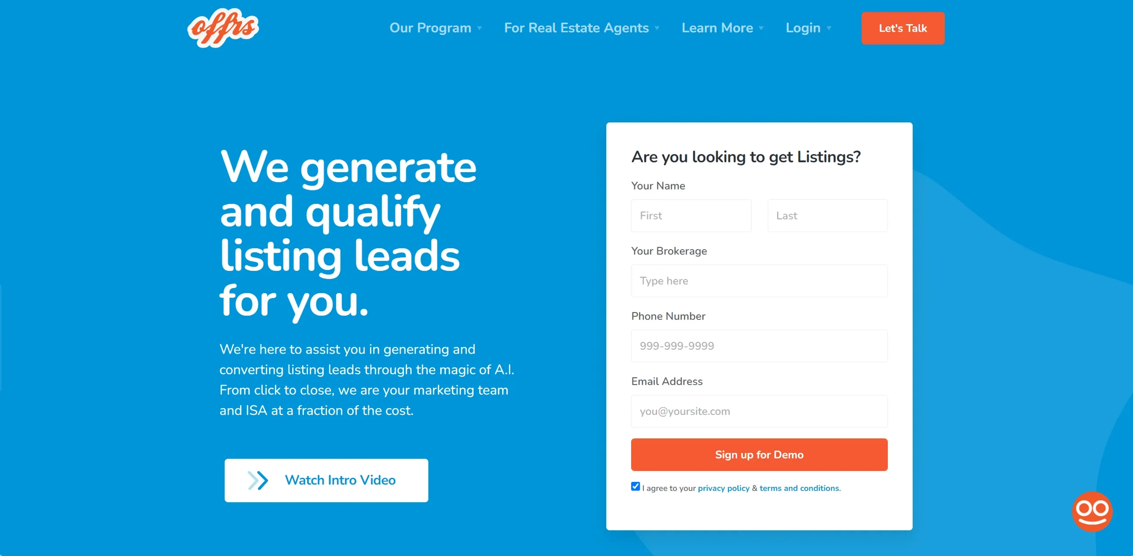 Image related to Offrs, an AI tool for property analysis and real estate management.