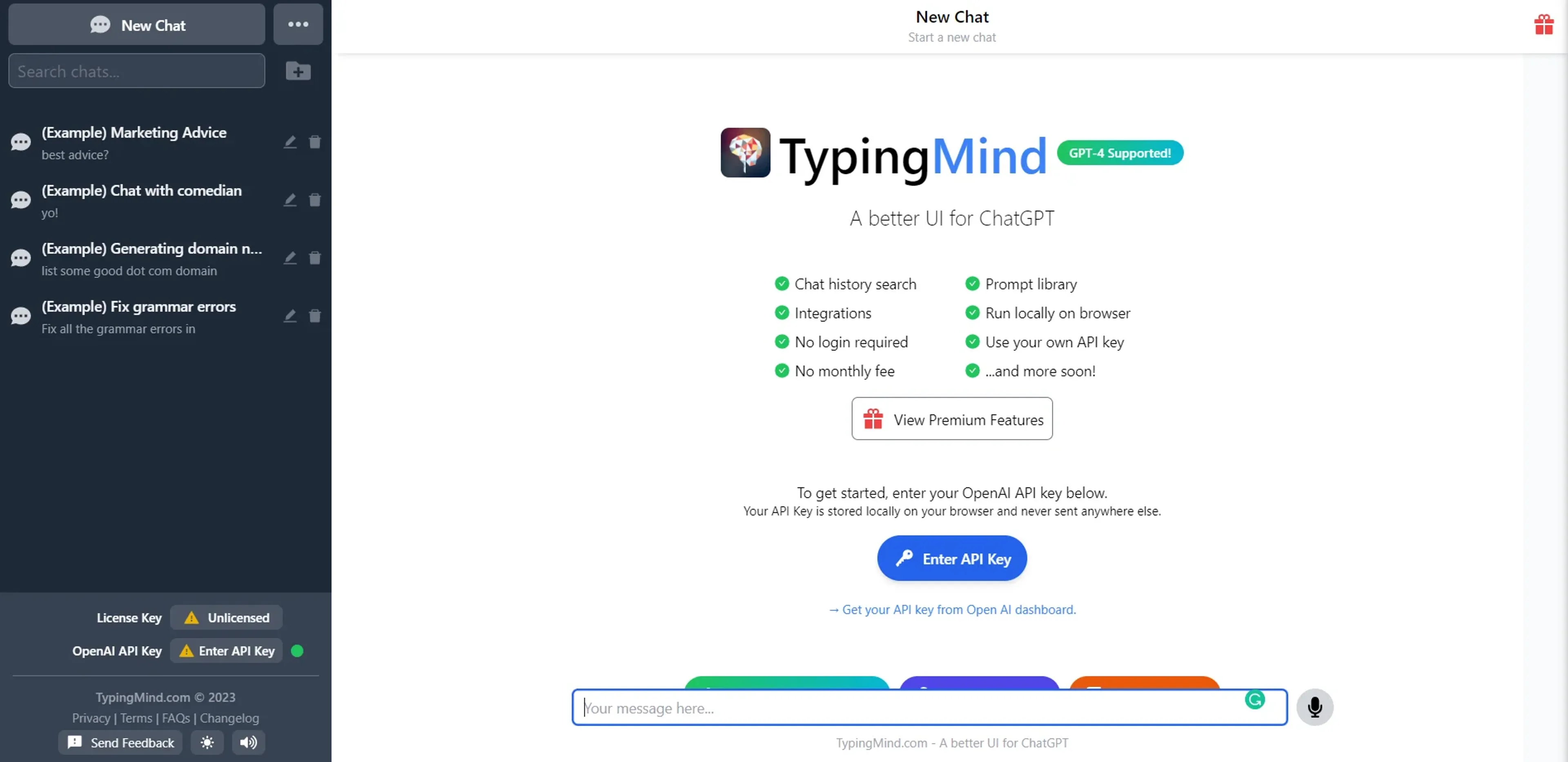 Image related to TypingMind, an AI tool that acts as a personal digital assistant.