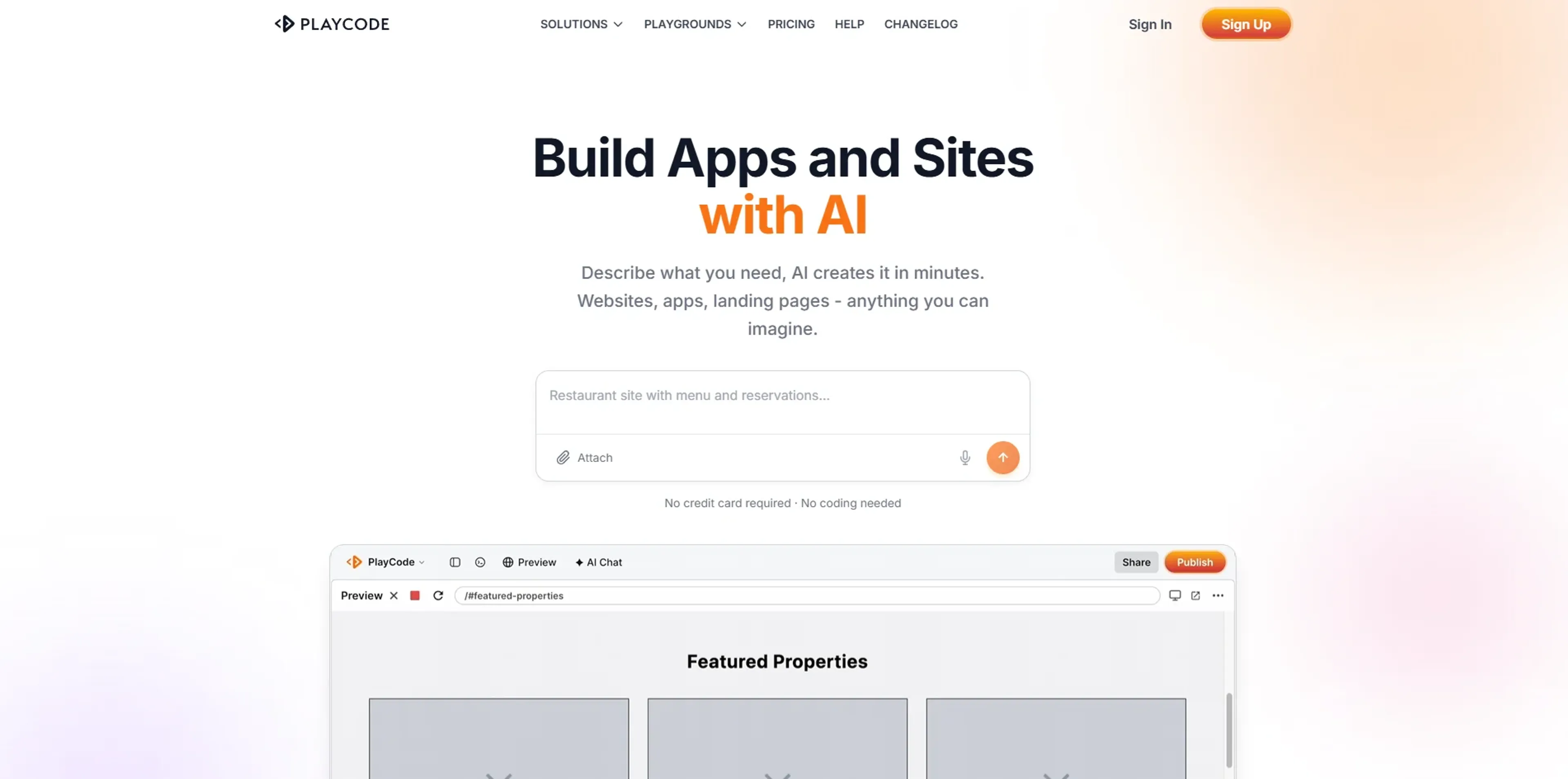 Playcode Featured
