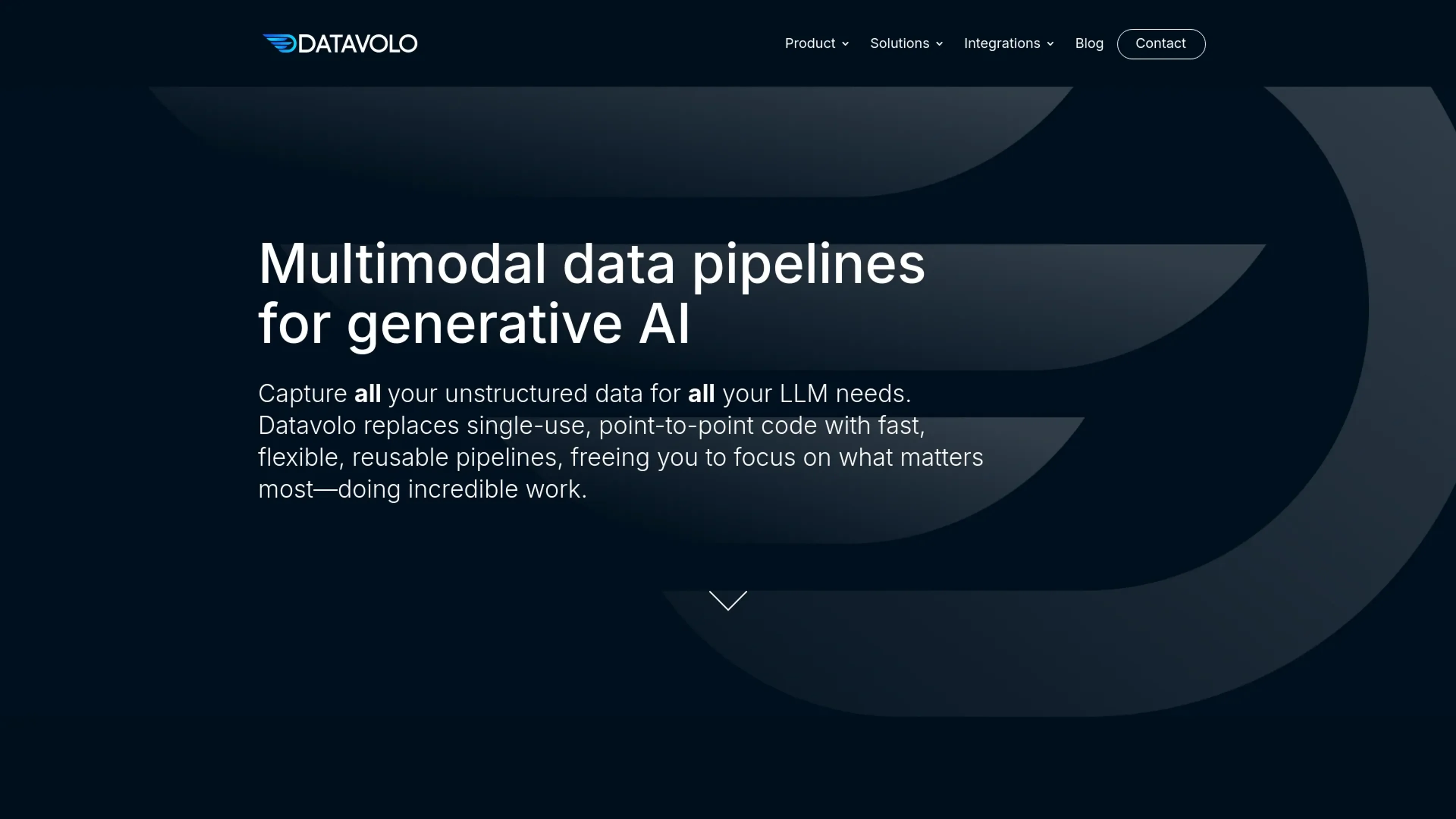 Image related to Datavolo, an AI tool for automating workflows and business processes.