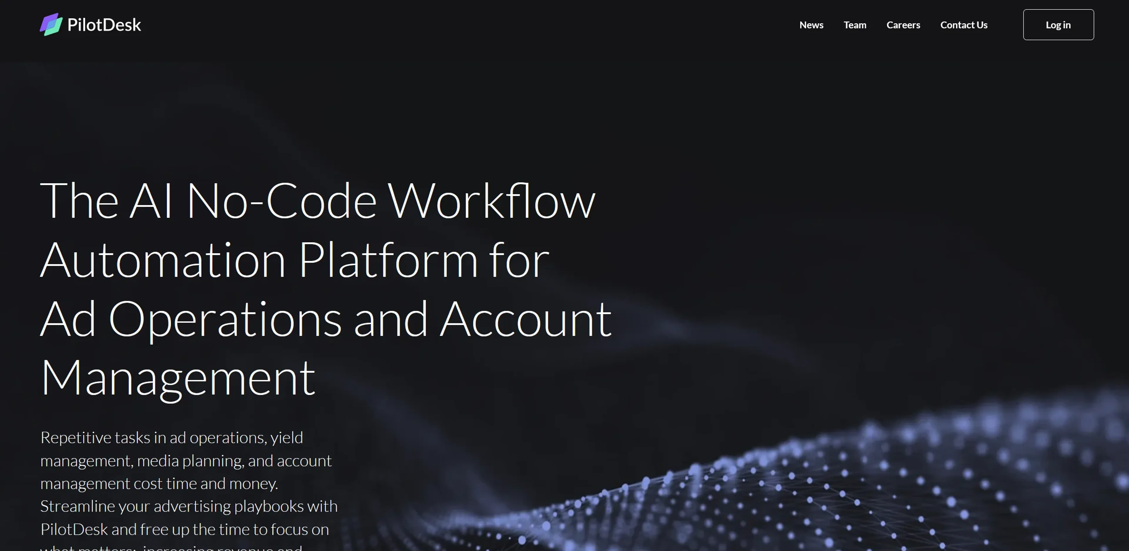 Image related to PilotDesk, an AI tool for automating and optimizing marketing tasks.