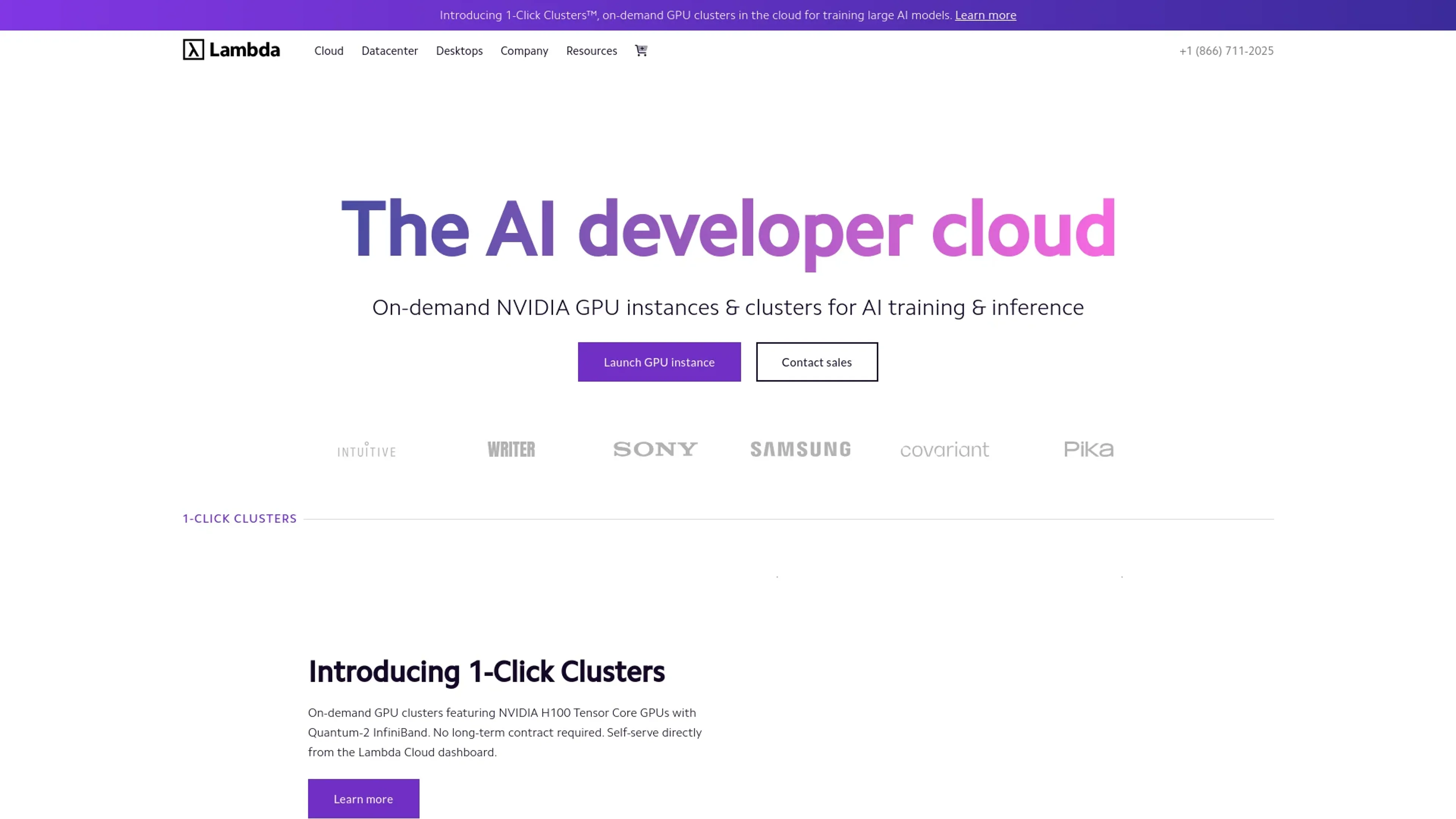 Image related to Lambda, an AI tool for building and deploying autonomous agents.