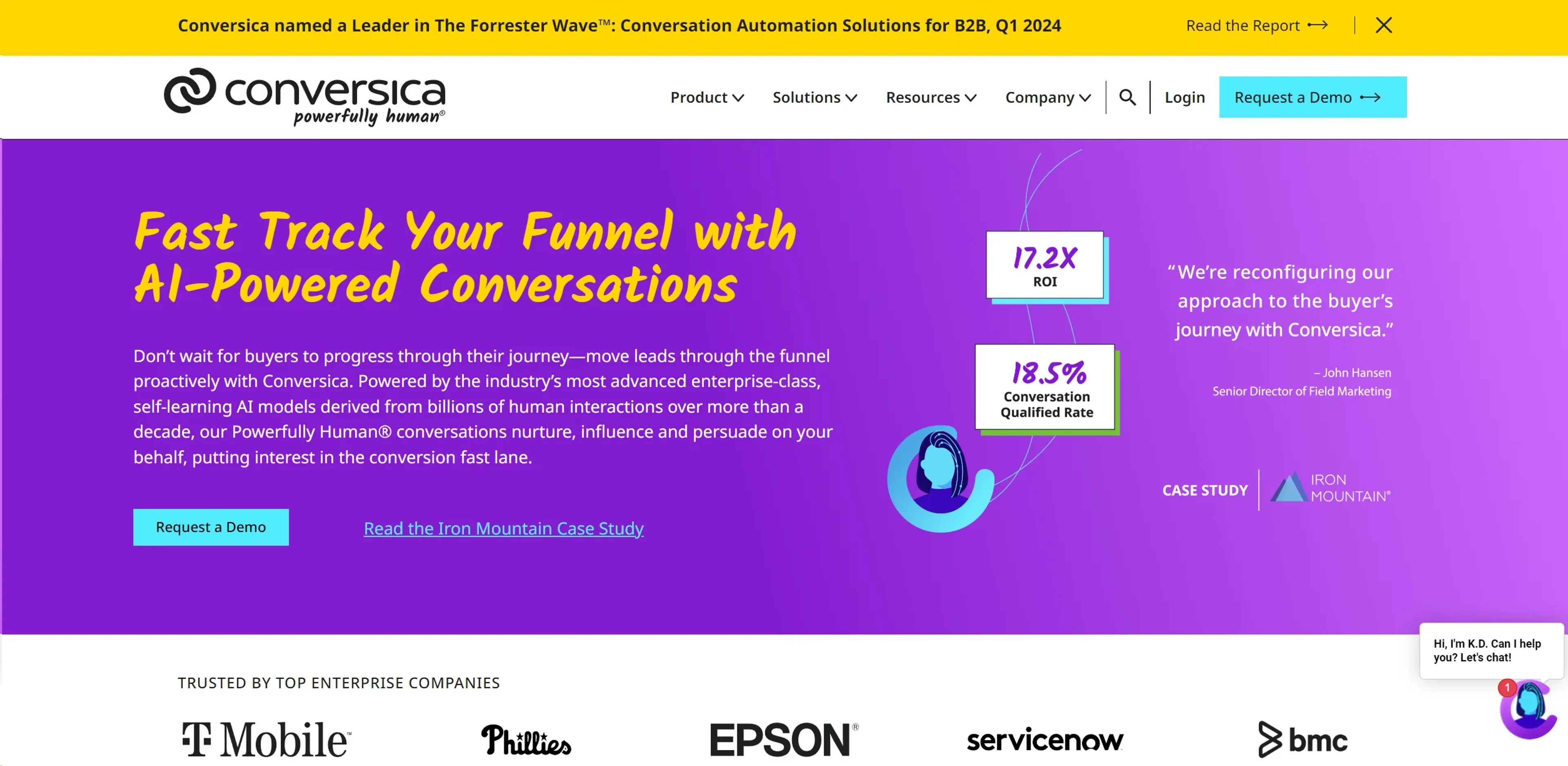 Conversica Featured