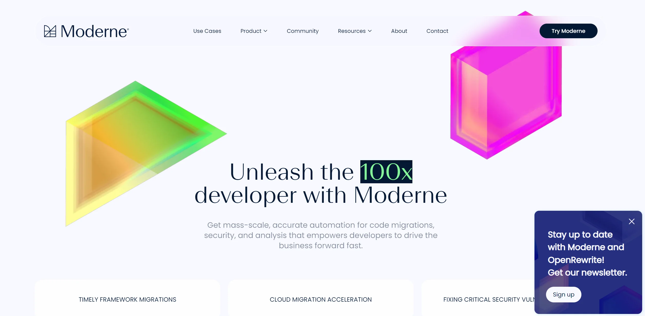 Moderne manual_2 screenshot