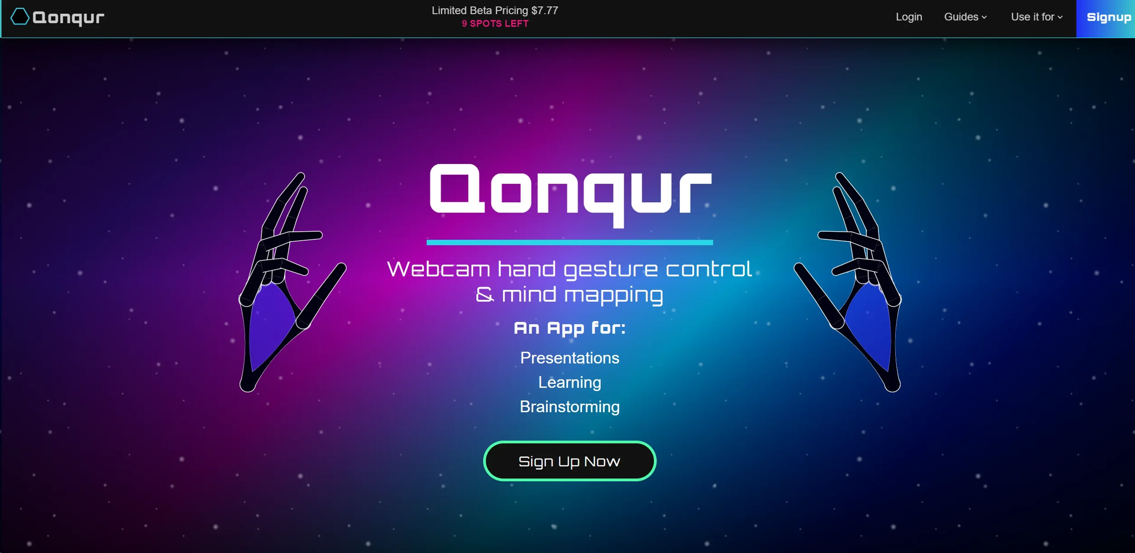 Image related to Qonqur, an AI tool for creating professional presentations.