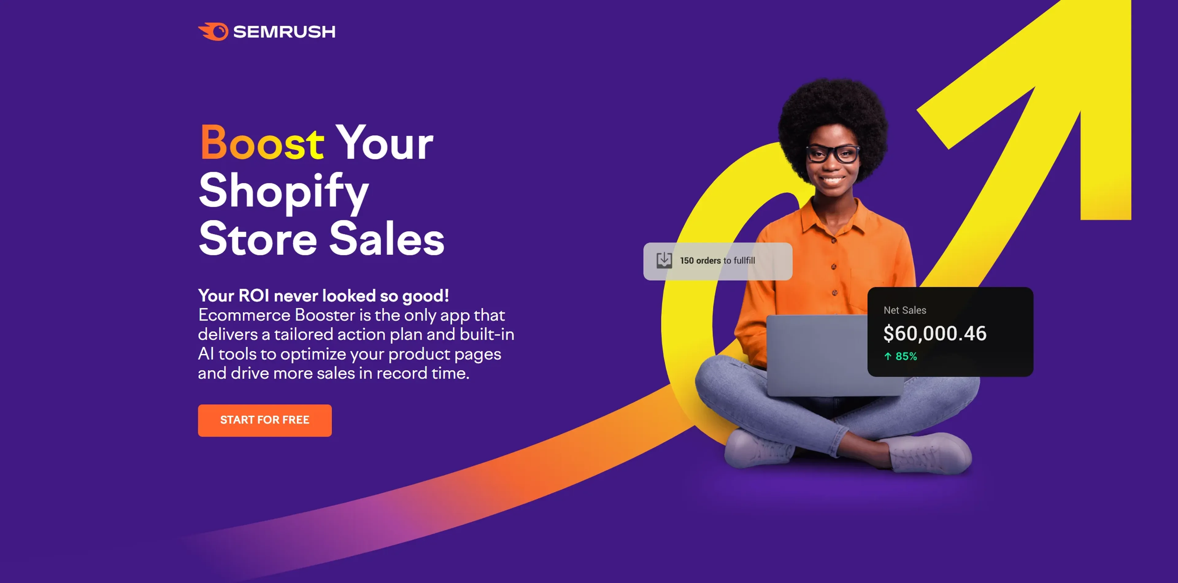 Image related to Ecommerce Booster, an AI tool for enhancing online store management and sales.