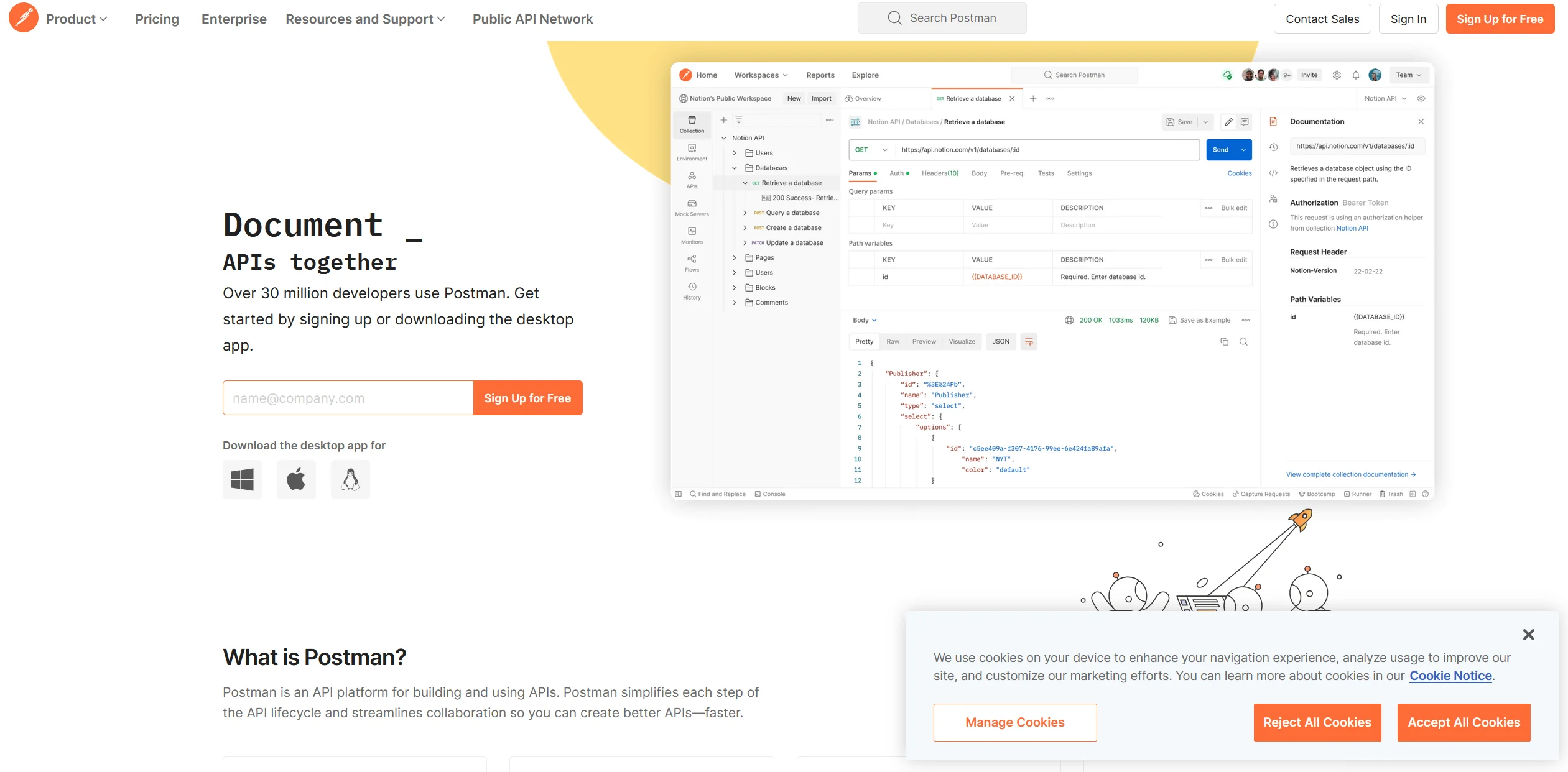 Postman manual_2 screenshot
