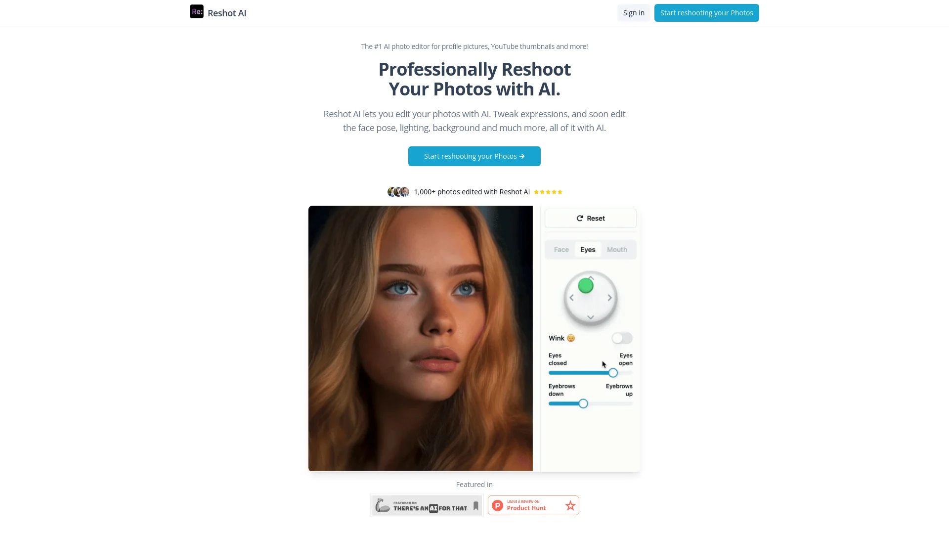Reshot AI manual_2 screenshot