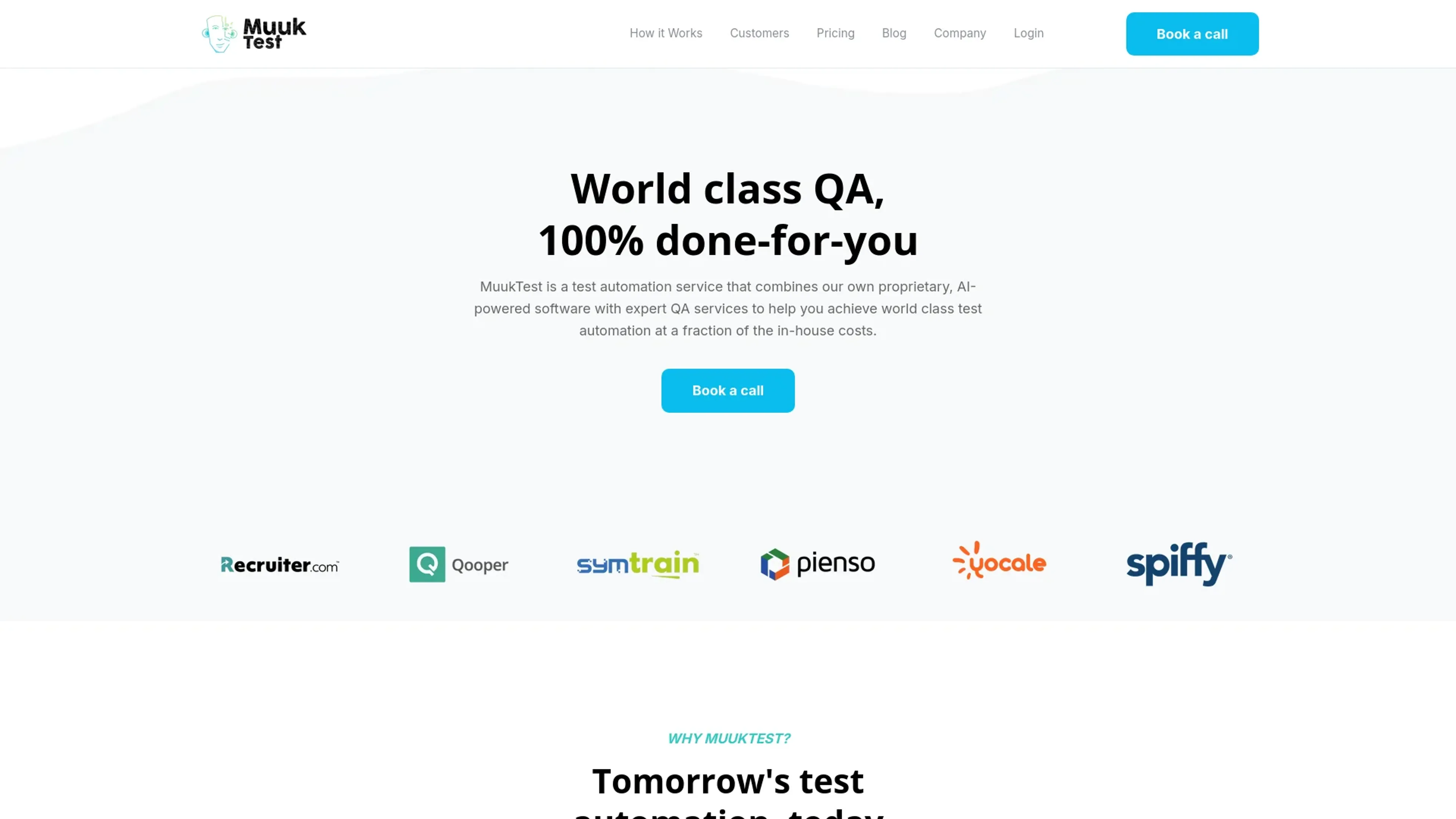Image related to MuukTest, an AI tool for helping startups build and grow efficiently.
