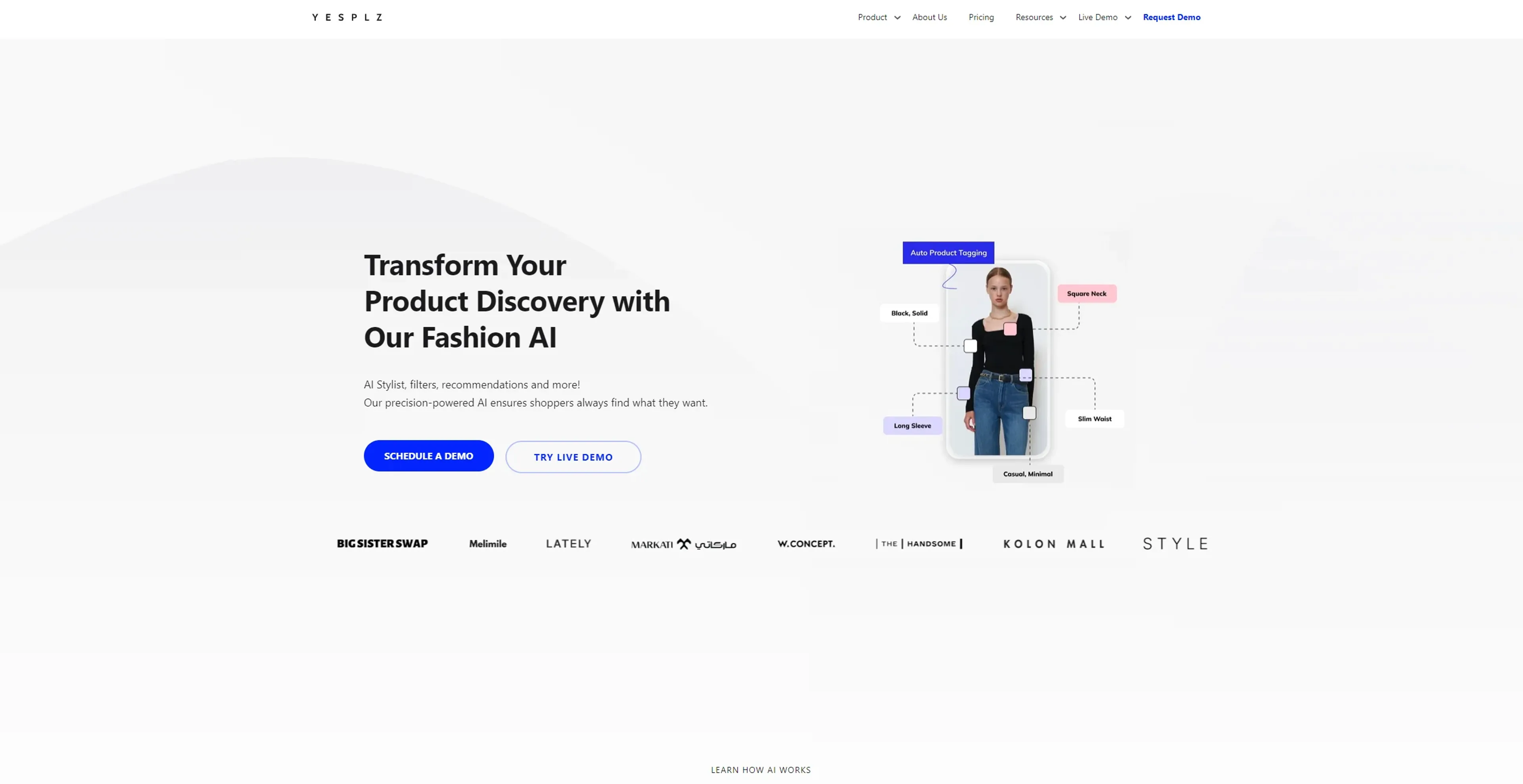 Image related to YesPlz, an AI tool for fashion design and styling.