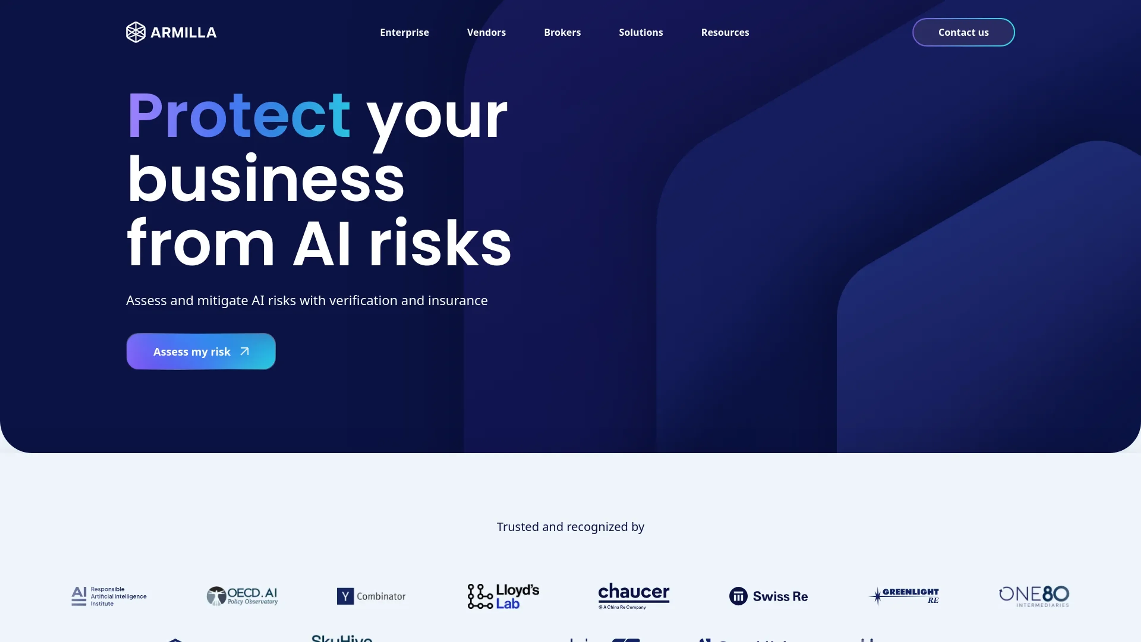 Image related to Armilla AI, an AI tool for detecting AI-generated content.