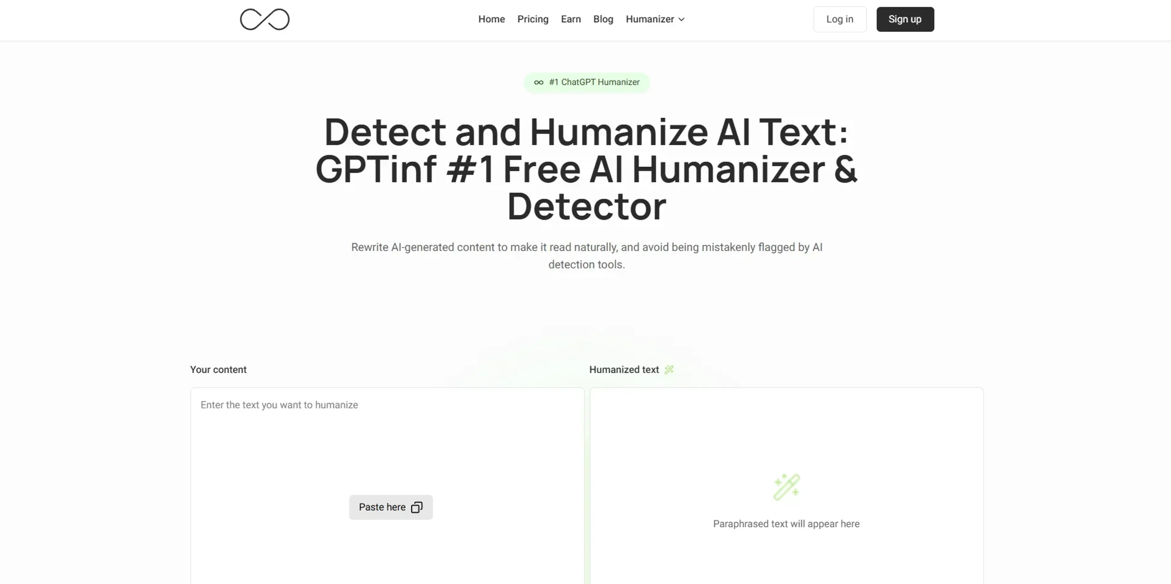 Image related to GPTinf, an AI tool for detecting AI-generated content.