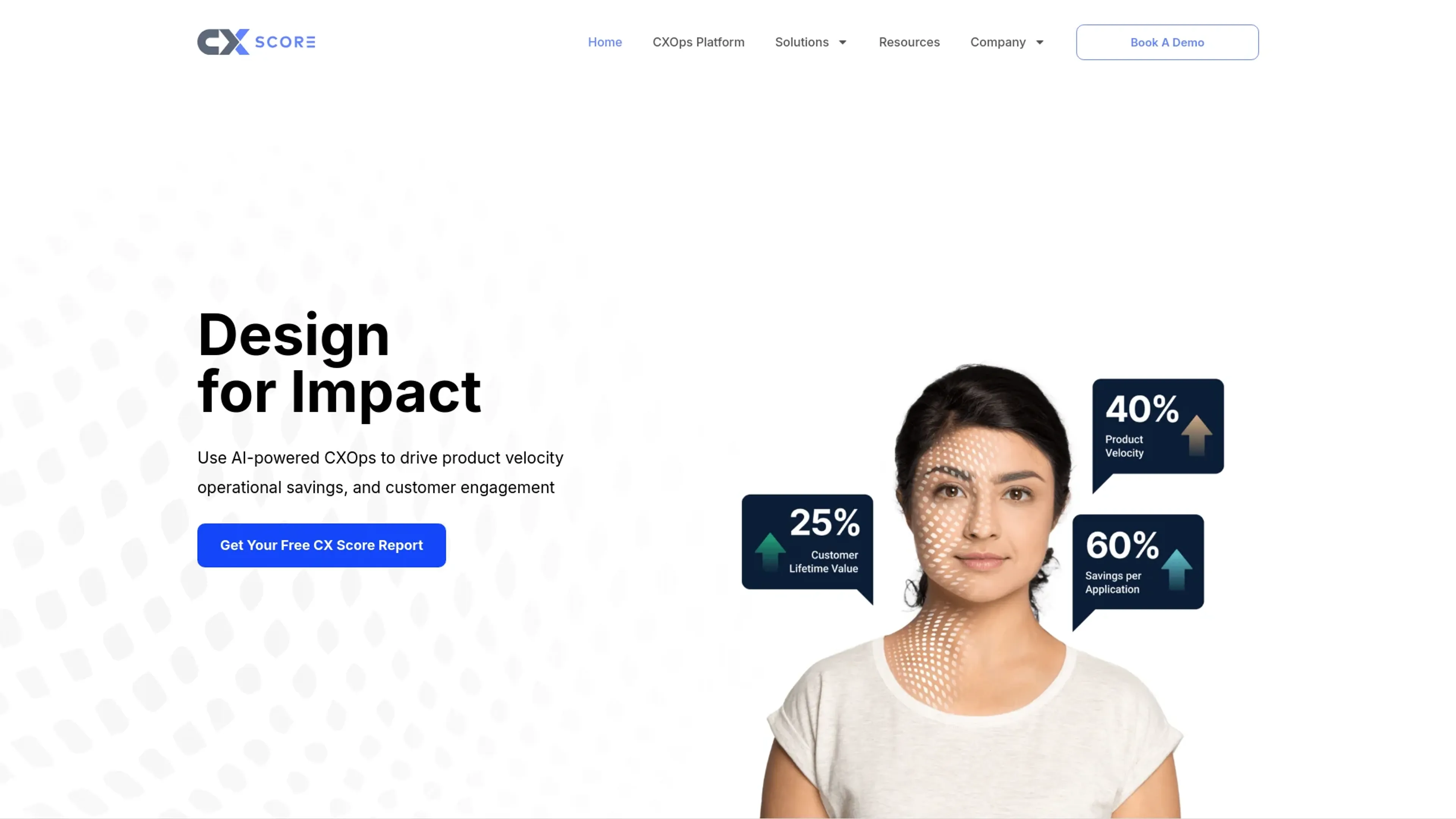 Image related to CXScore, an AI tool for automating customer service and support.