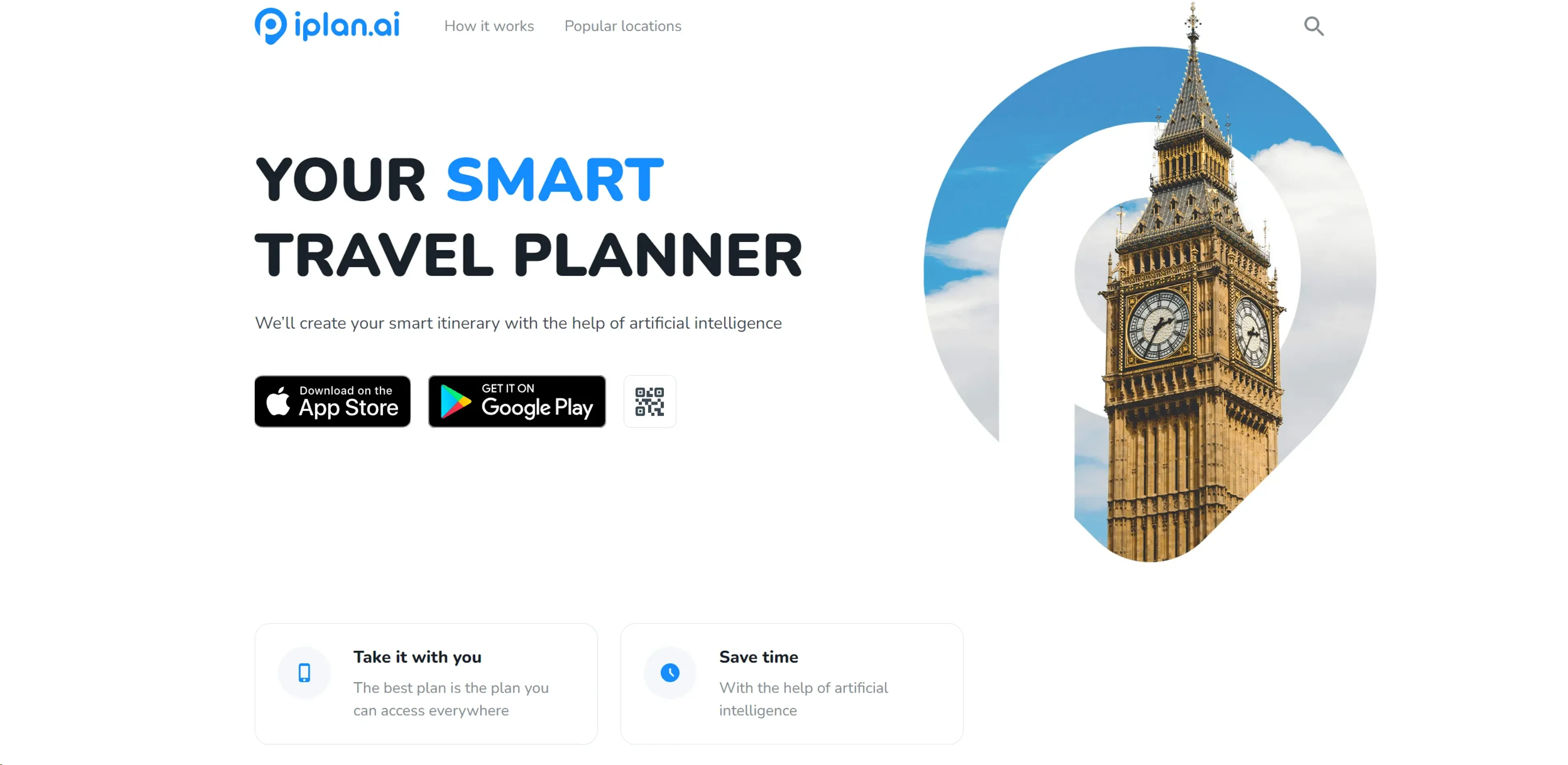 Image related to iPlan.ai, an AI tool for planning and optimizing travel experiences.
