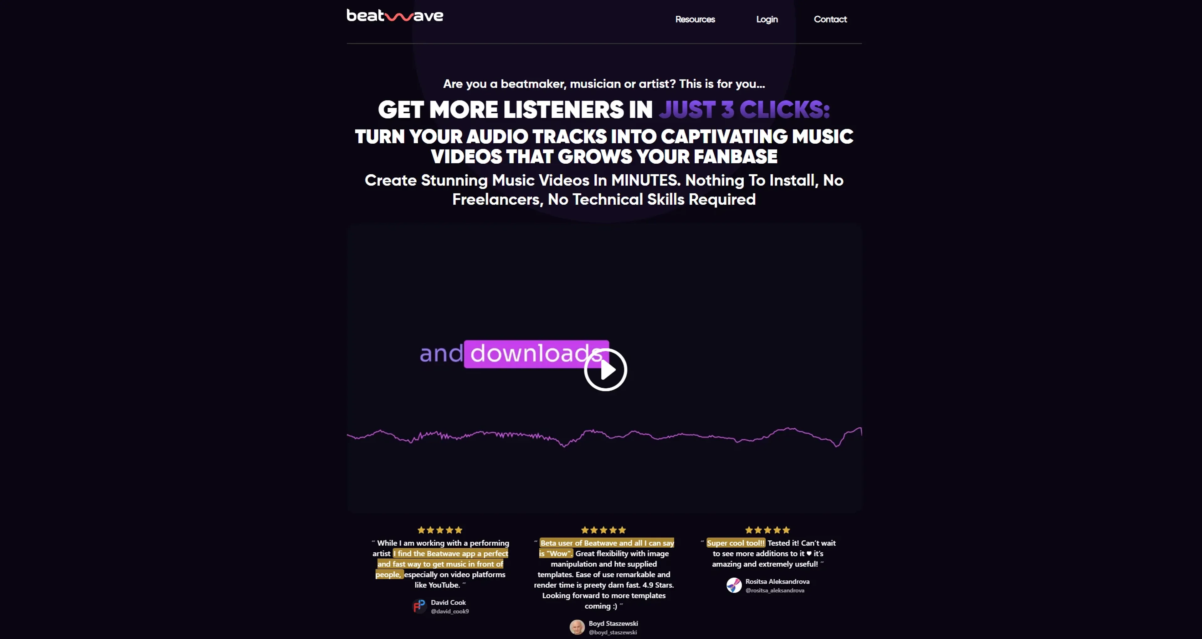 Image related to Beatwave, an AI tool for composing or producing music.