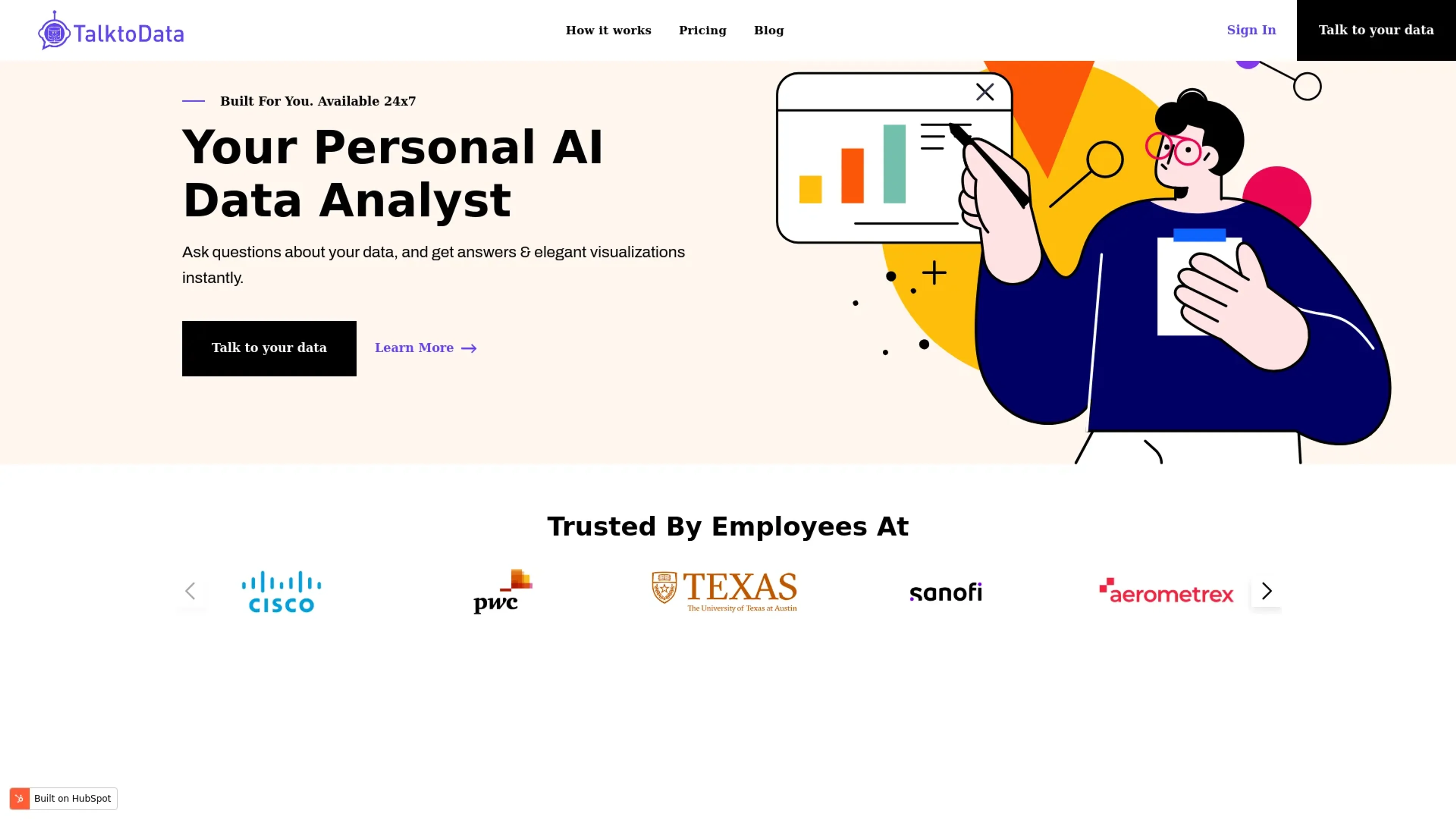 Image related to TalktoData, an AI tool for enhancing spreadsheet functions and analysis.