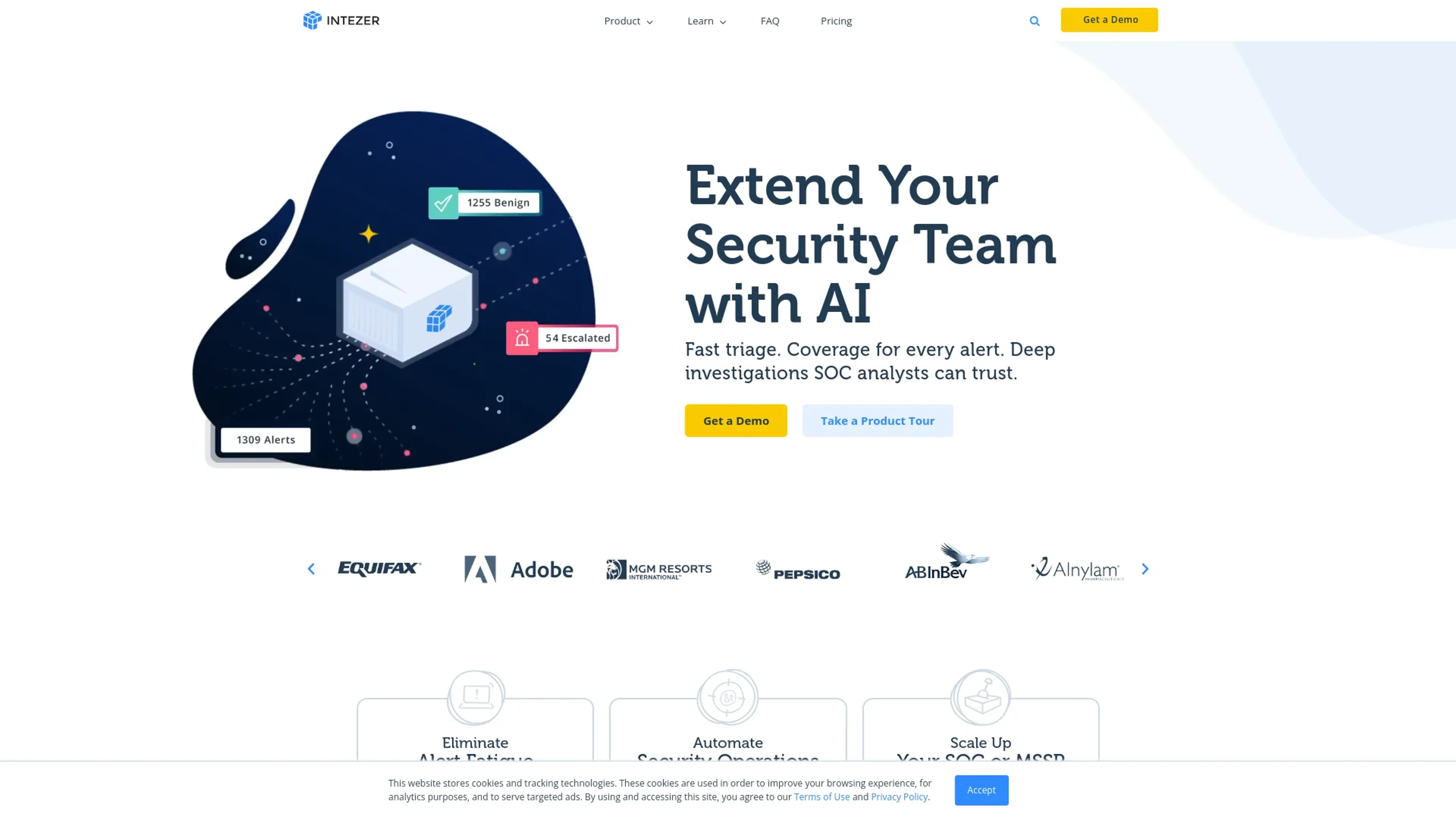Image related to Intezer, an AI tool for building and deploying autonomous agents.