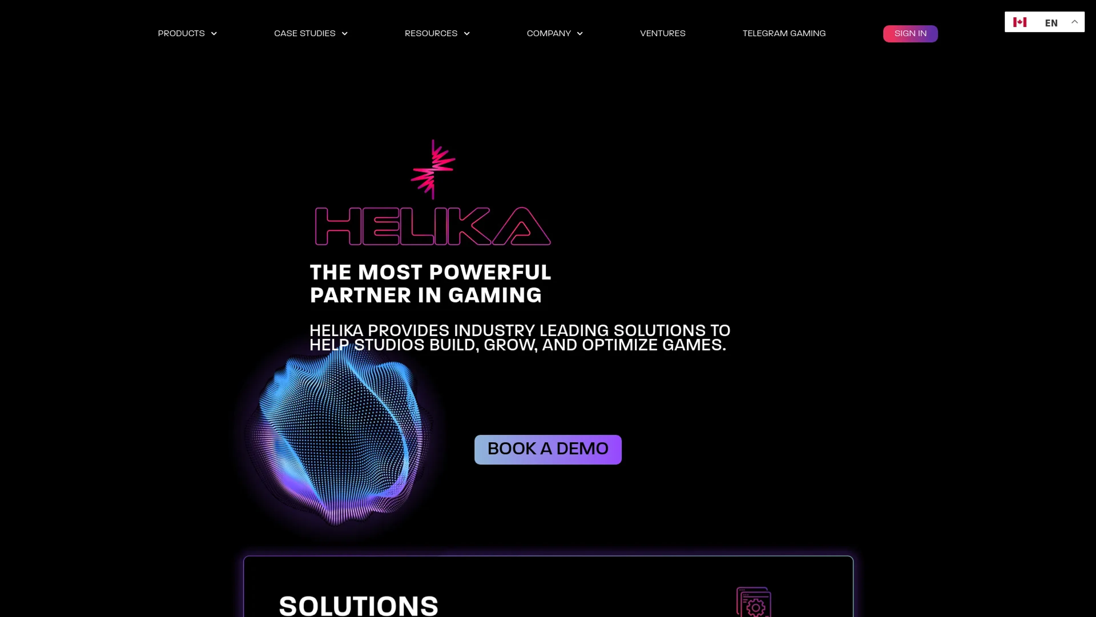 Image related to Helika, an AI tool for automating and optimizing marketing tasks.