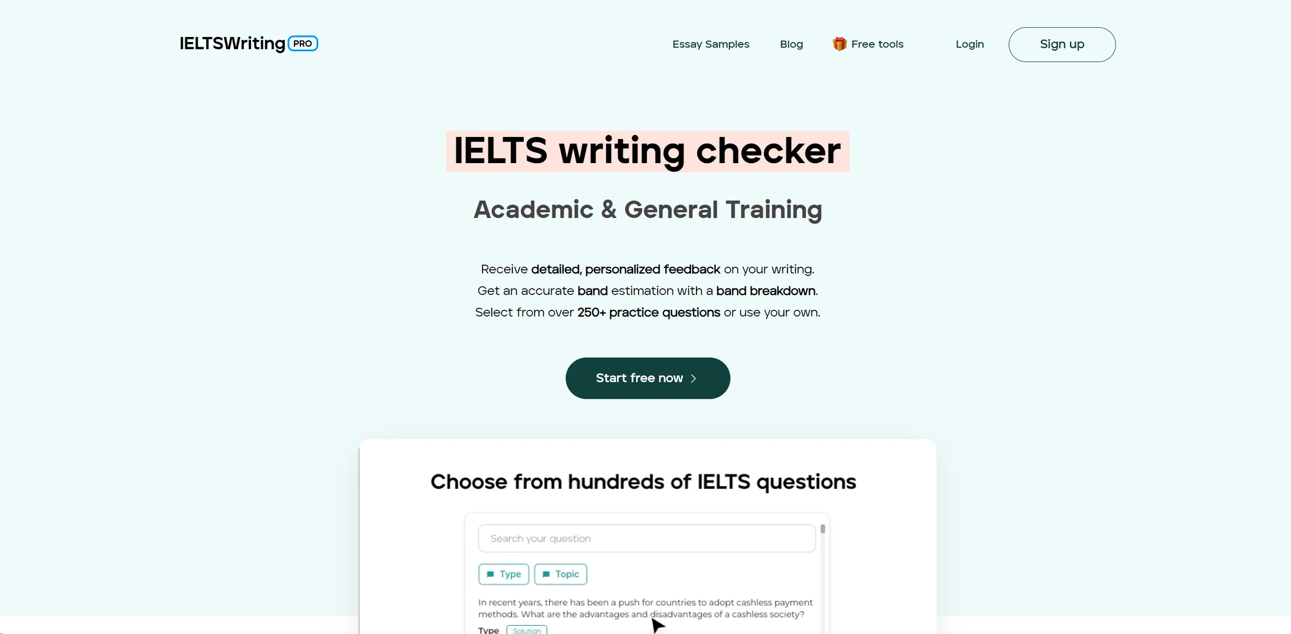 IELTSWritingPro manual_2 screenshot