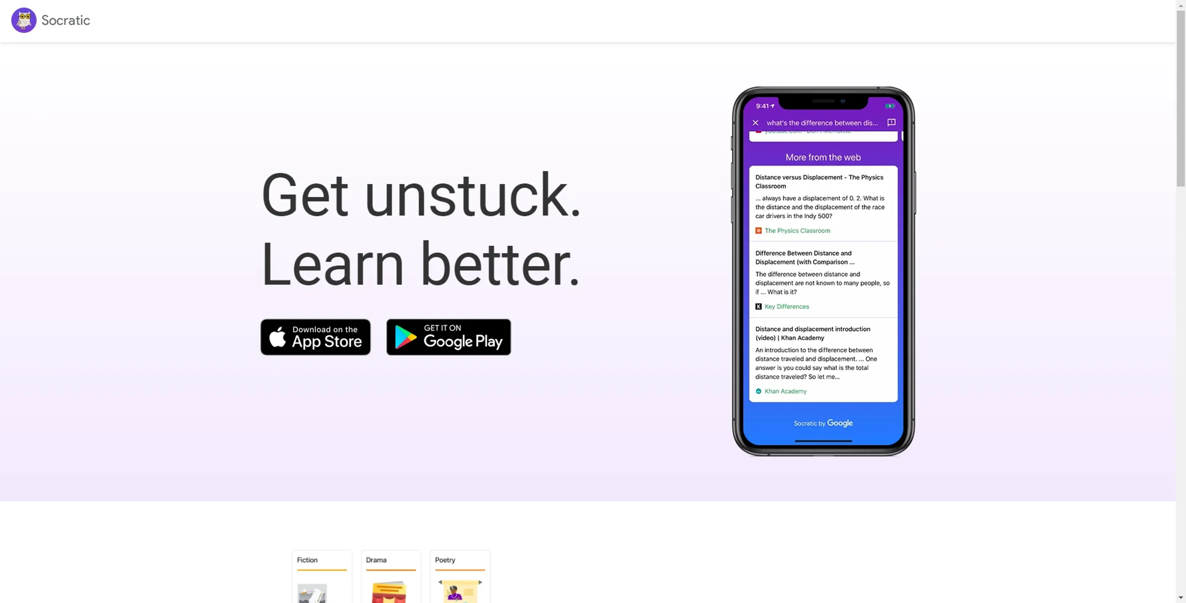 Image related to Socratic by Google, an AI tool for conducting and organizing research.