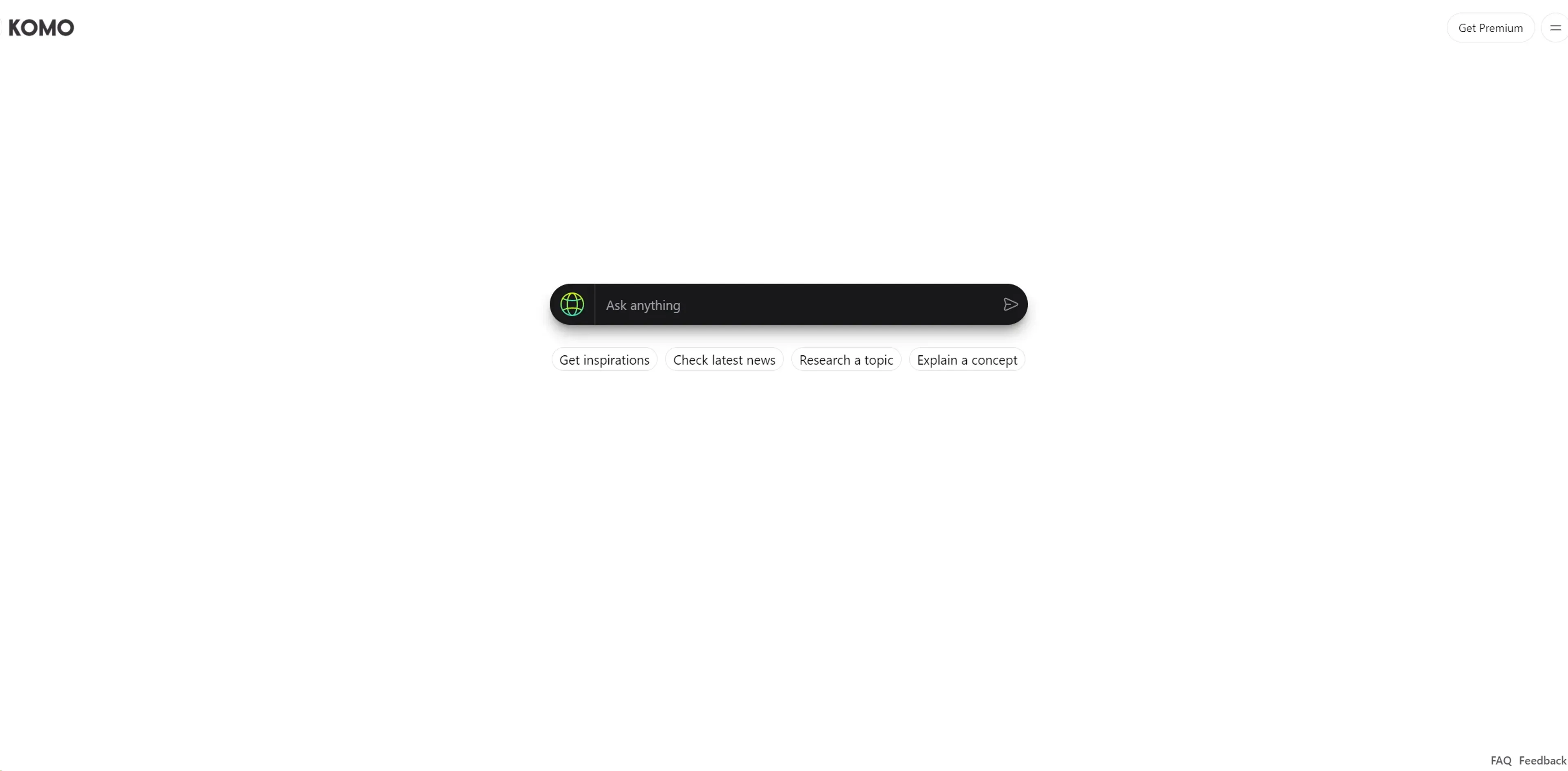 Image related to Komo Search, an AI-powered search engine for smarter results.