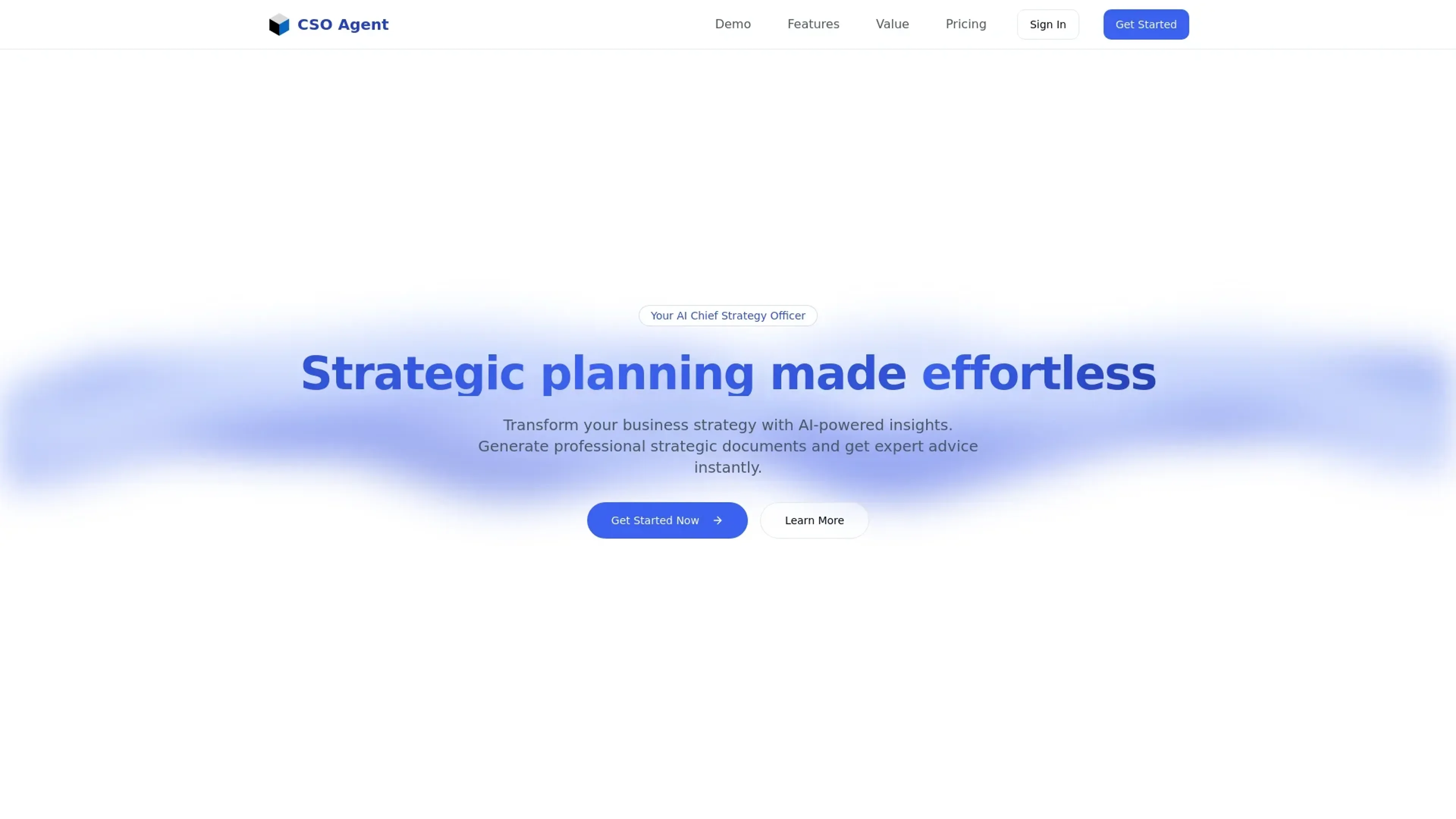 Image related to CSO Agent, an AI tool for building and deploying autonomous agents.