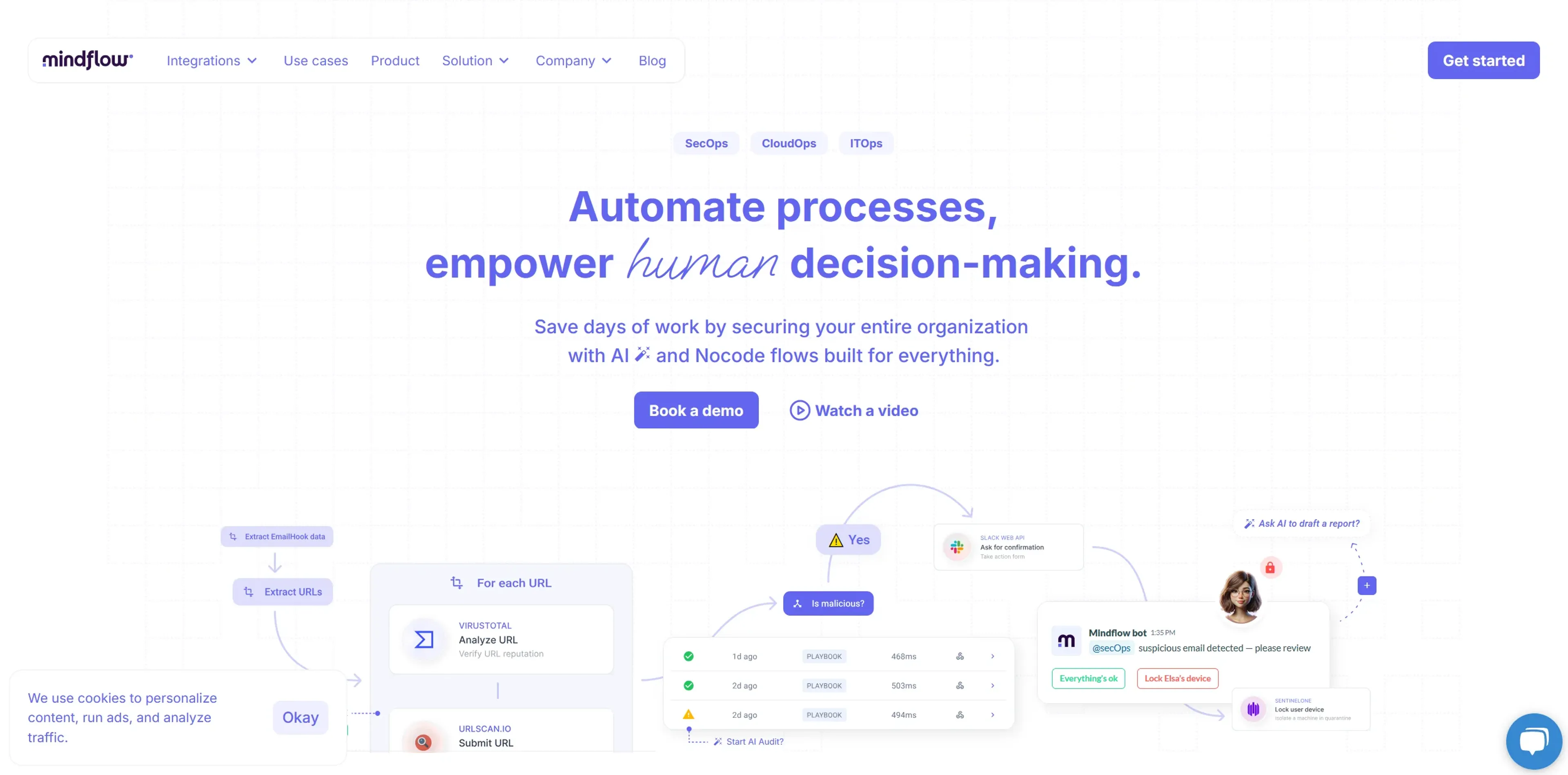 Image related to Mindflow, an AI tool for building and deploying autonomous agents.