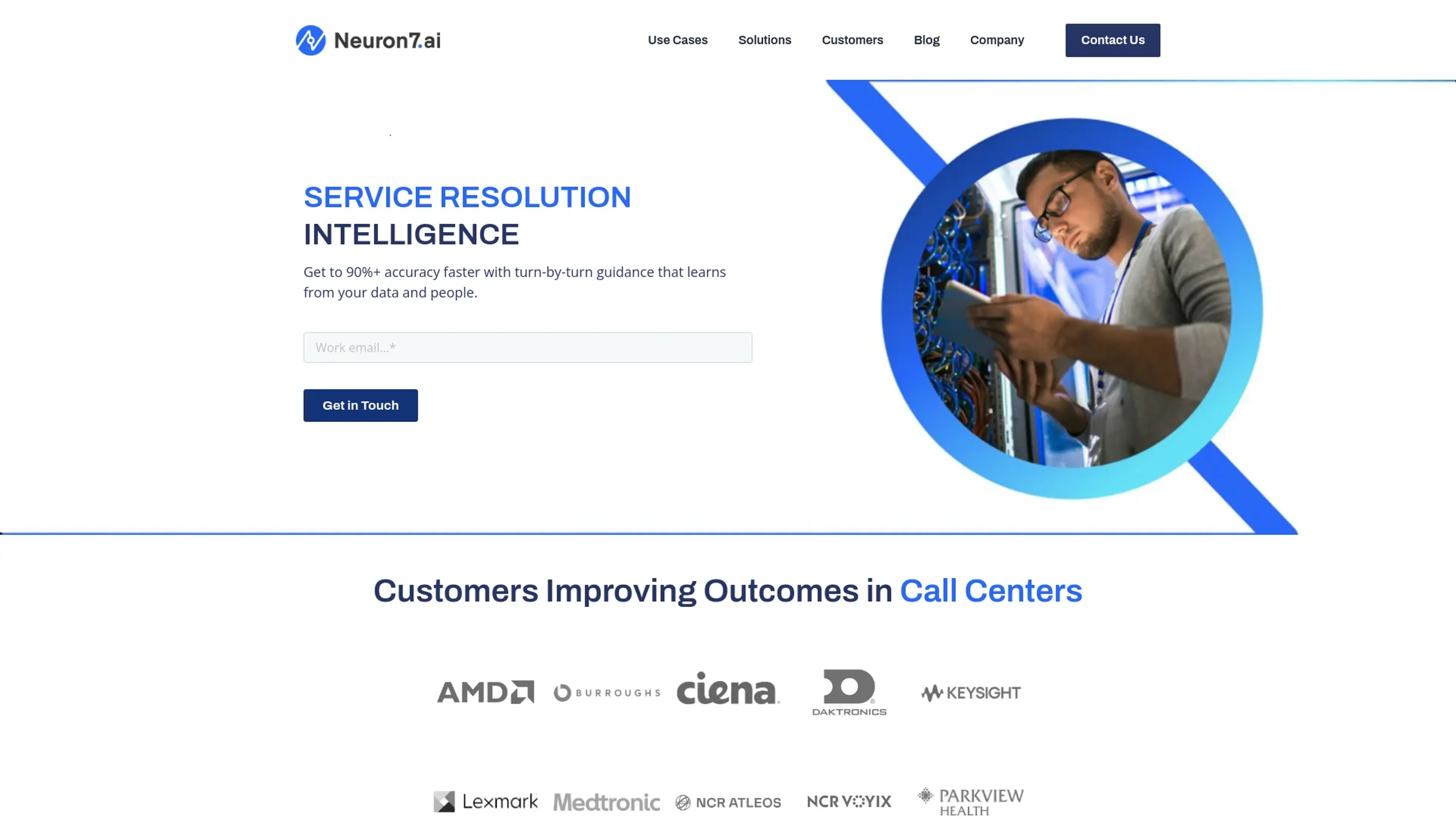 Image related to Neuron7.ai, an AI tool for automating customer service and support.