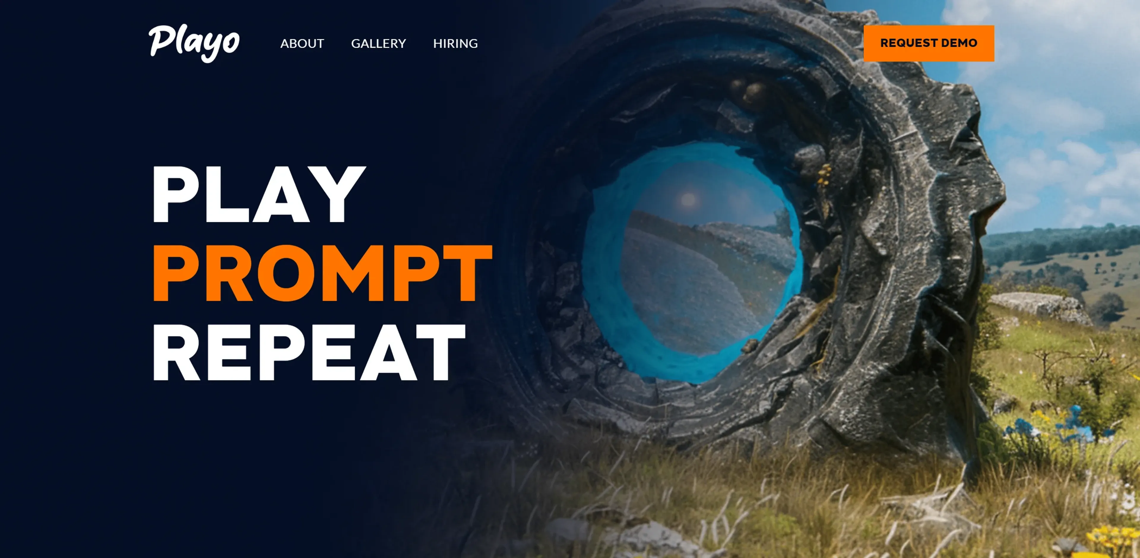 Image related to Playo, an AI tool for creating or enhancing games.