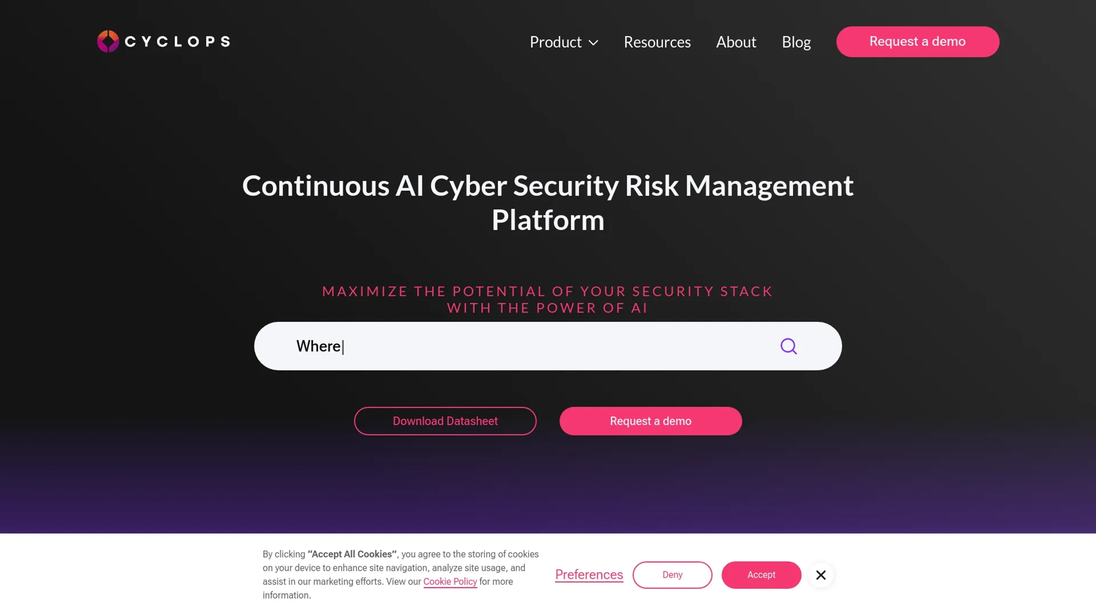 Image related to Cyclops Security, an AI tool for building and deploying autonomous agents.