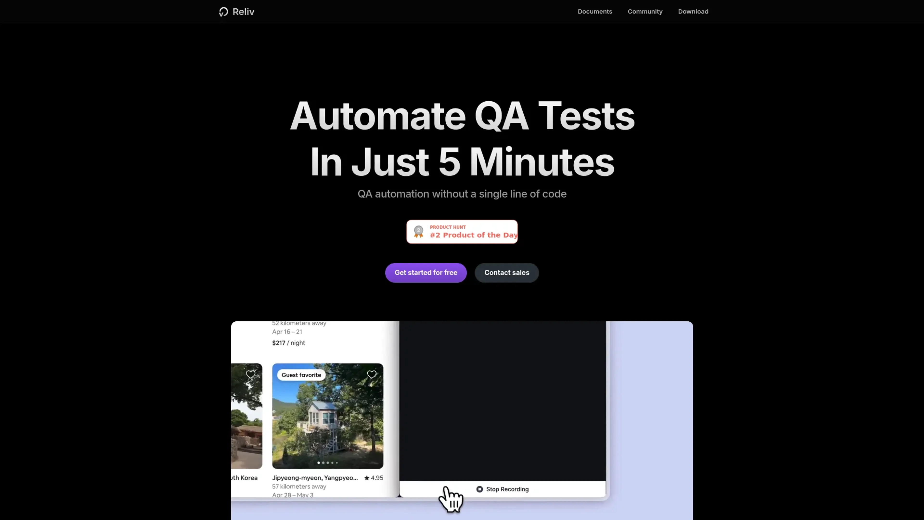 Image related to Reliv, an AI tool for editing and refining video content.