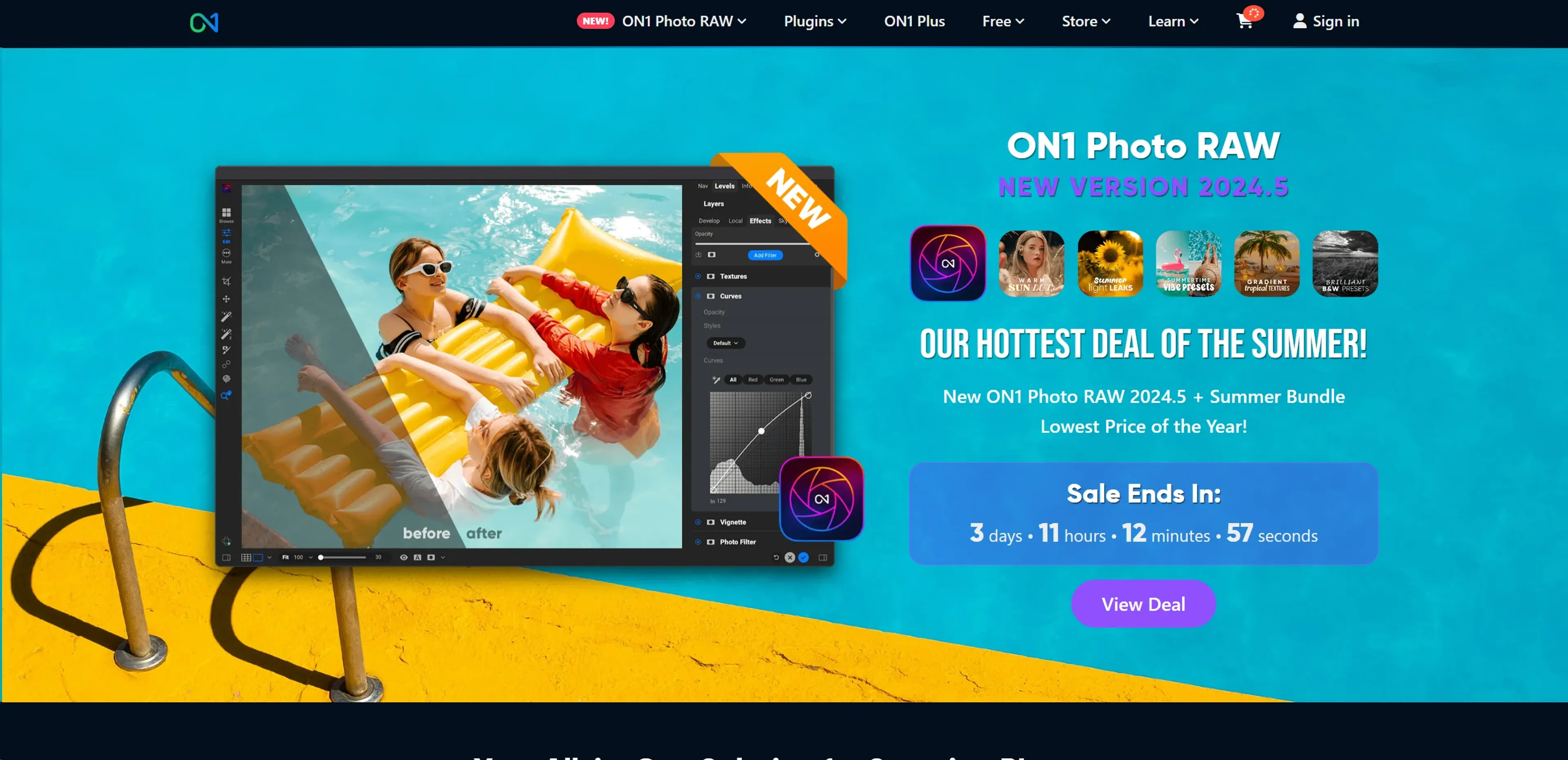 Image related to ON1 Photo RAW, an AI tool for editing and enhancing images.