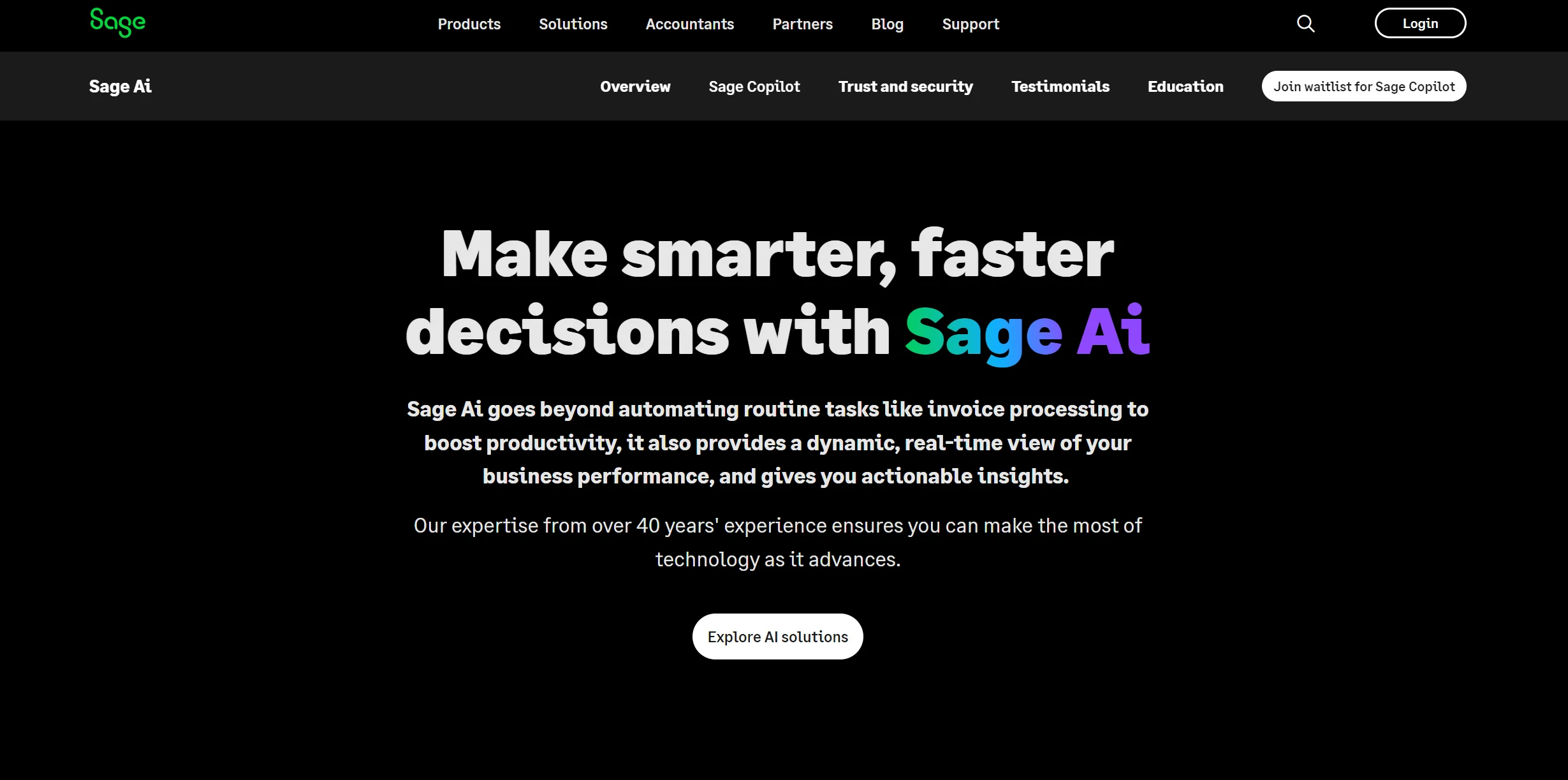 Sage AI manual_2 screenshot