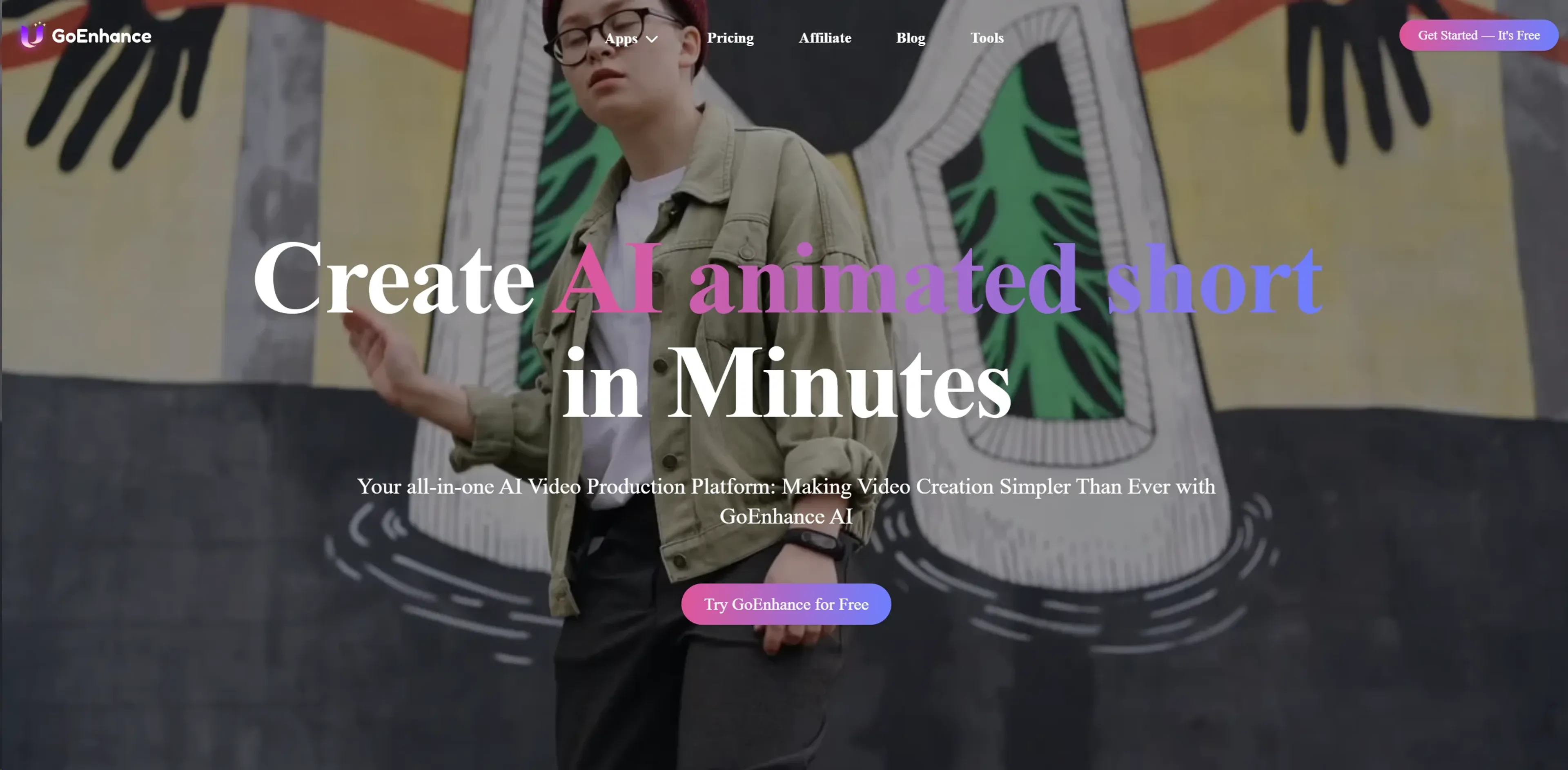 Image related to GoEnhance AI, an AI tool for editing and refining video content.
