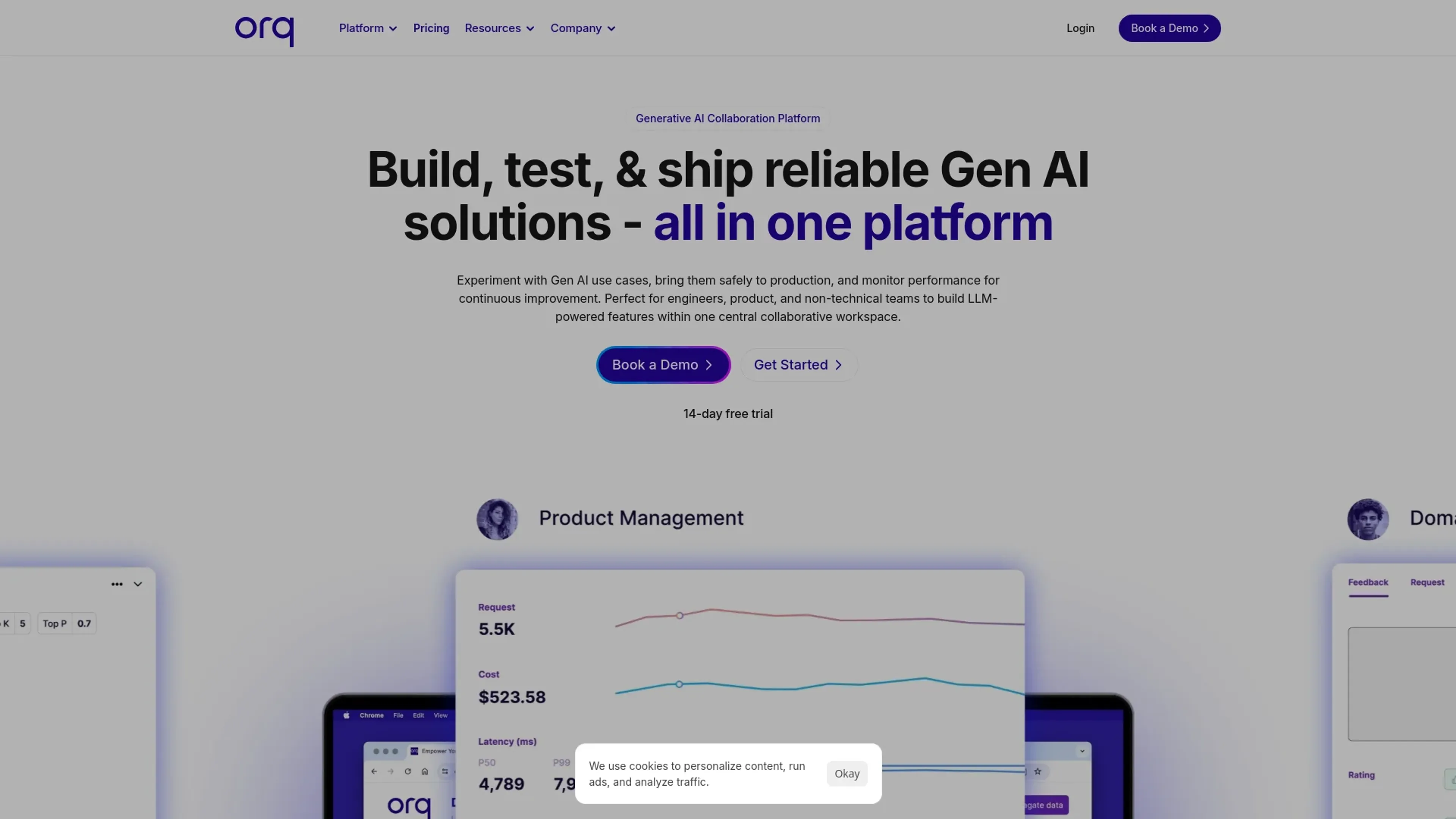 Image related to Orq.ai, an AI tool for helping startups build and grow efficiently.