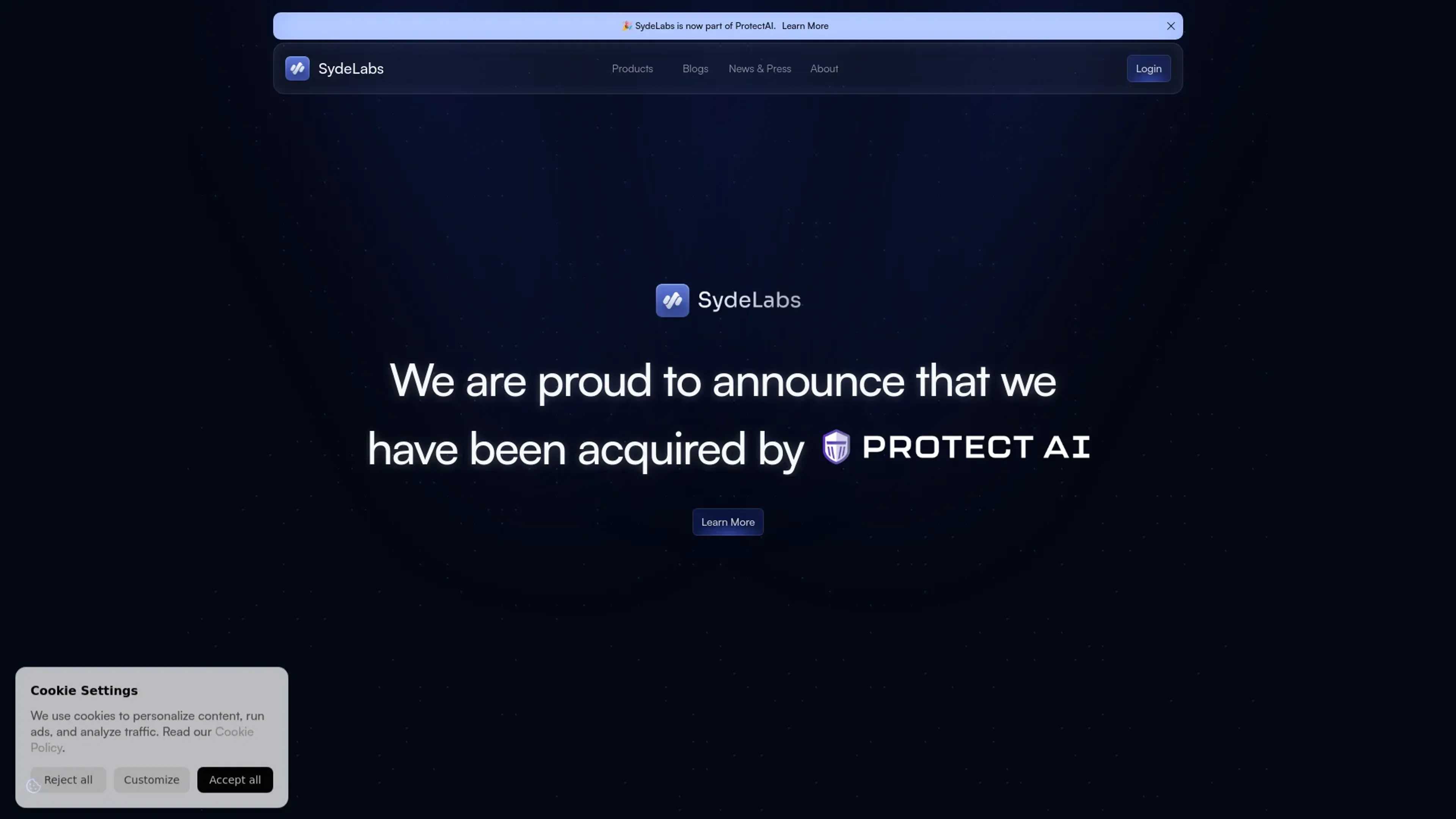 Image related to SydeLabs, an AI tool for detecting AI-generated content.