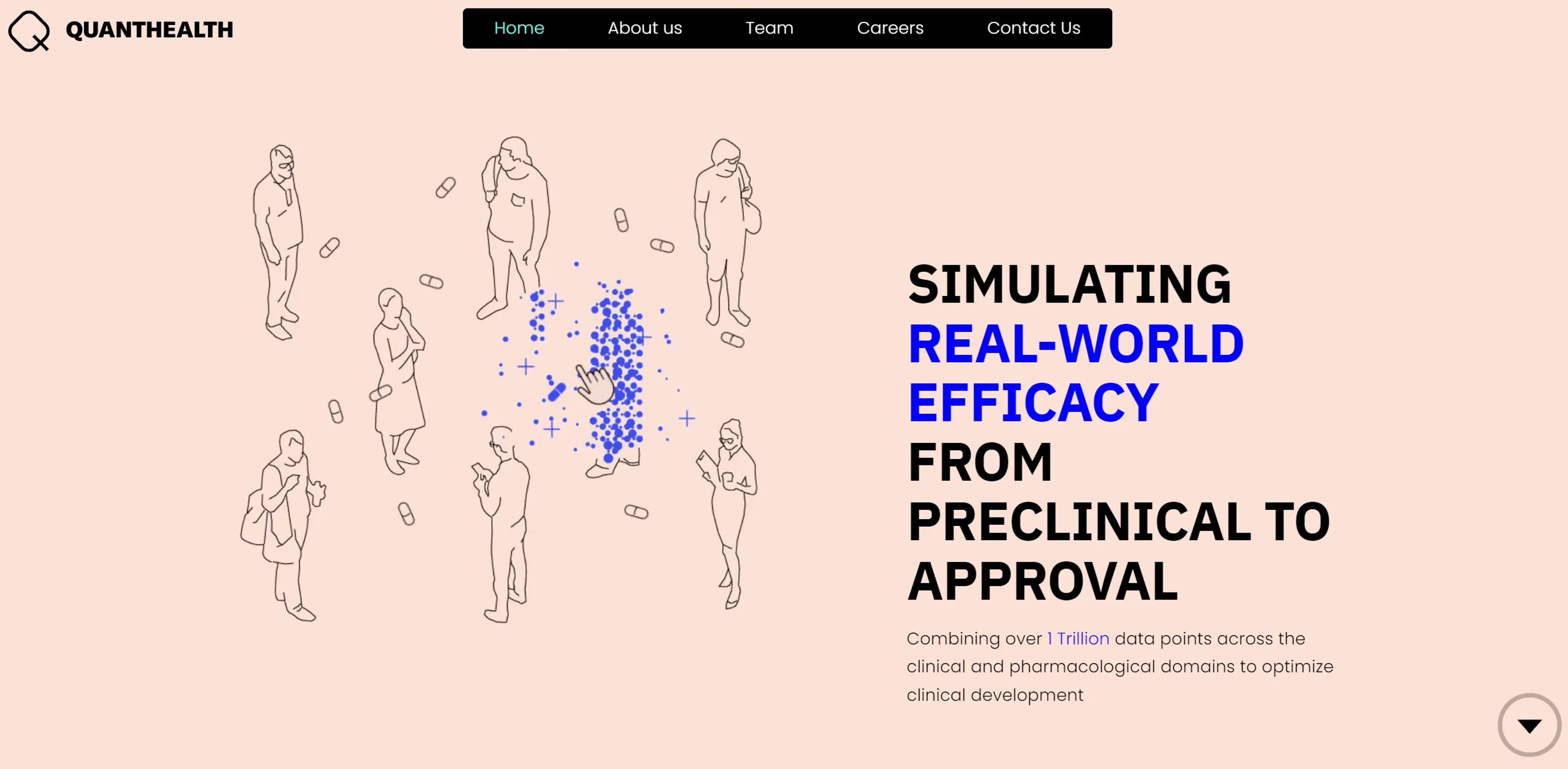 Image related to Quanthealth, an AI tool for health monitoring and wellness support.