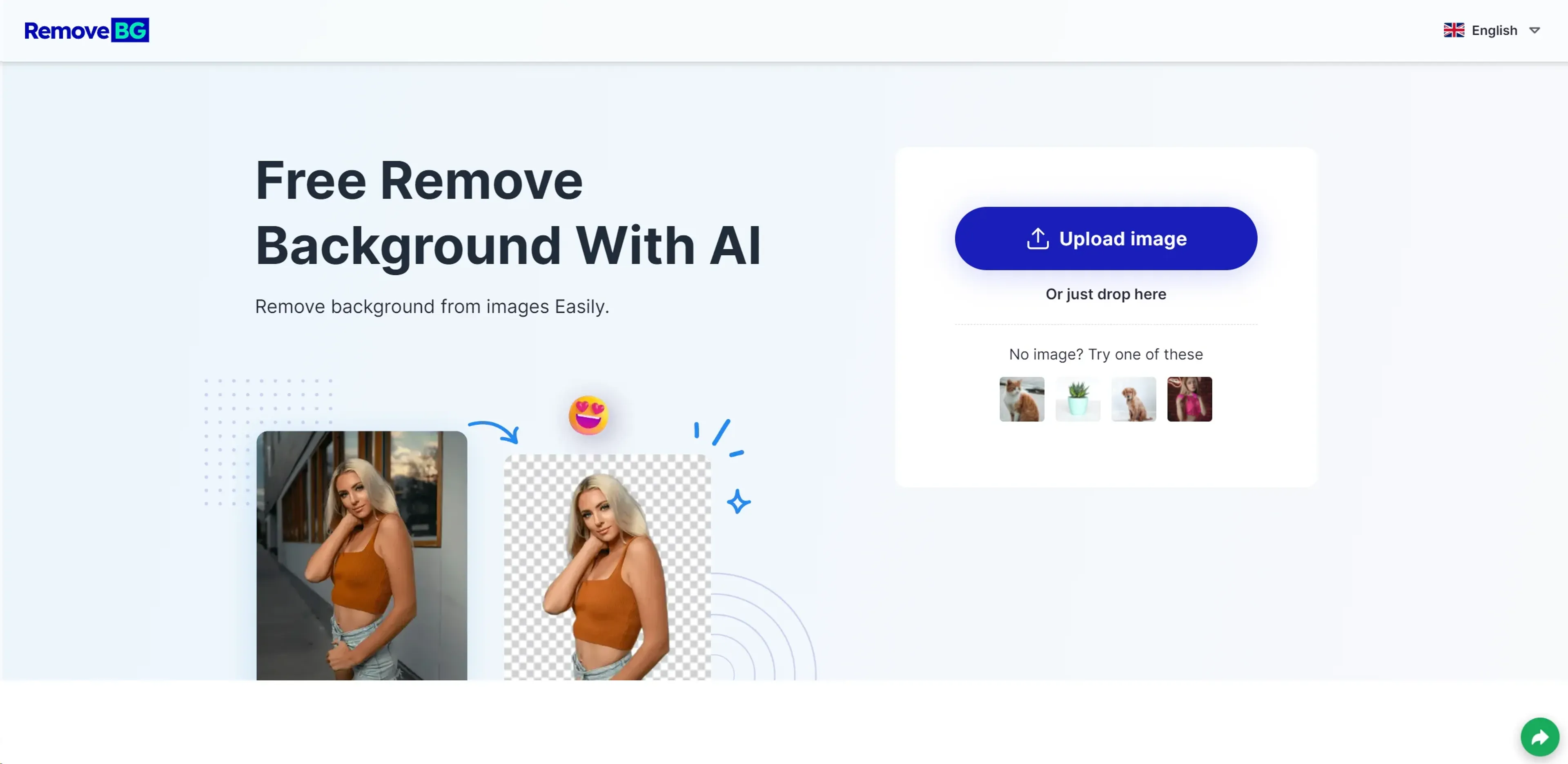 Image related to Remove-BG.AI, an AI tool for editing and enhancing images.