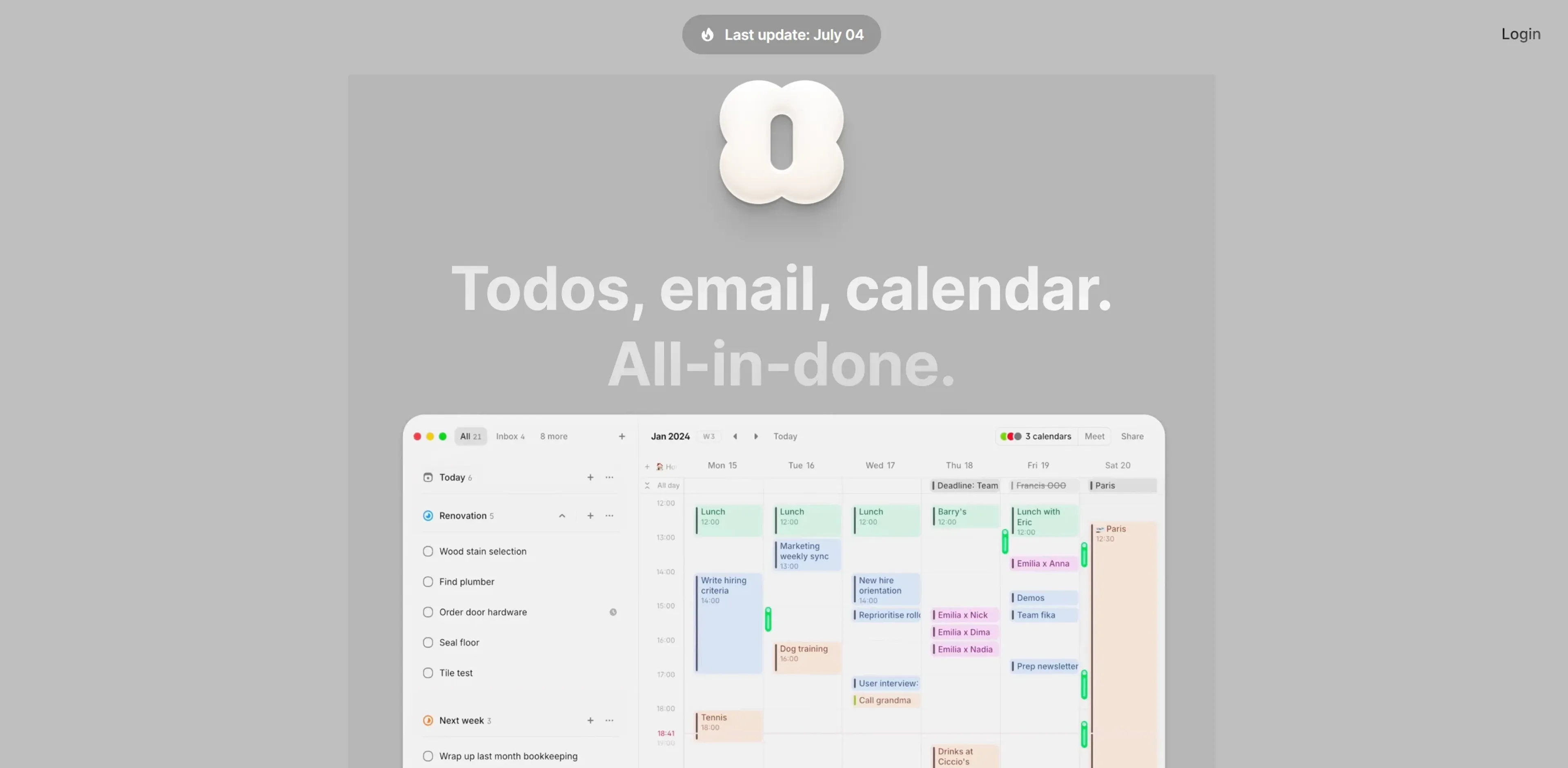 Image related to Amie, an AI tool that acts as a personal digital assistant.