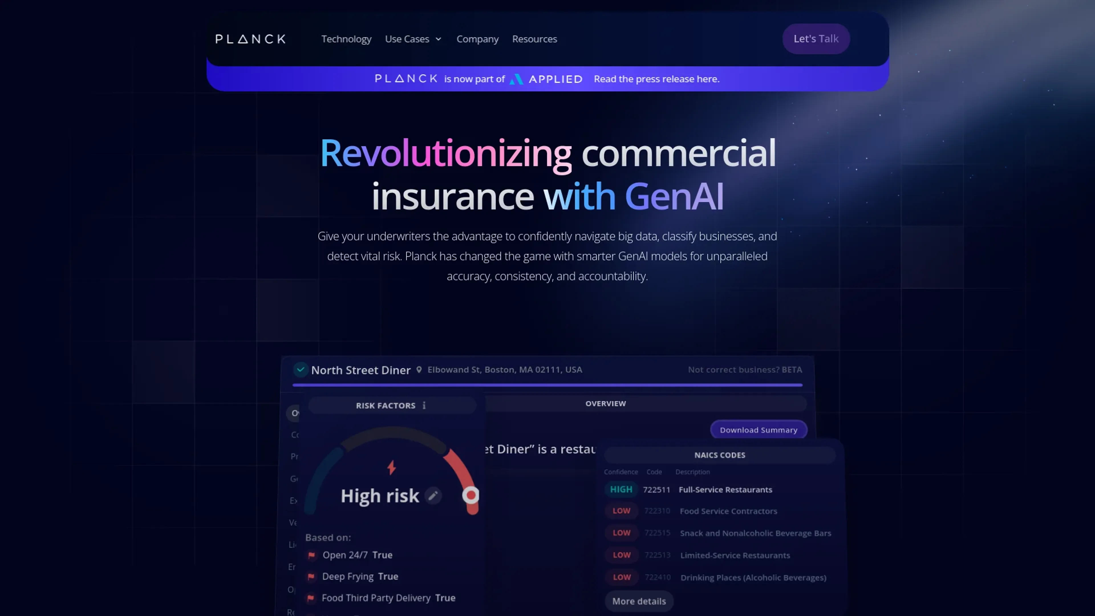Image related to Planck Data, an AI tool for building and deploying autonomous agents.
