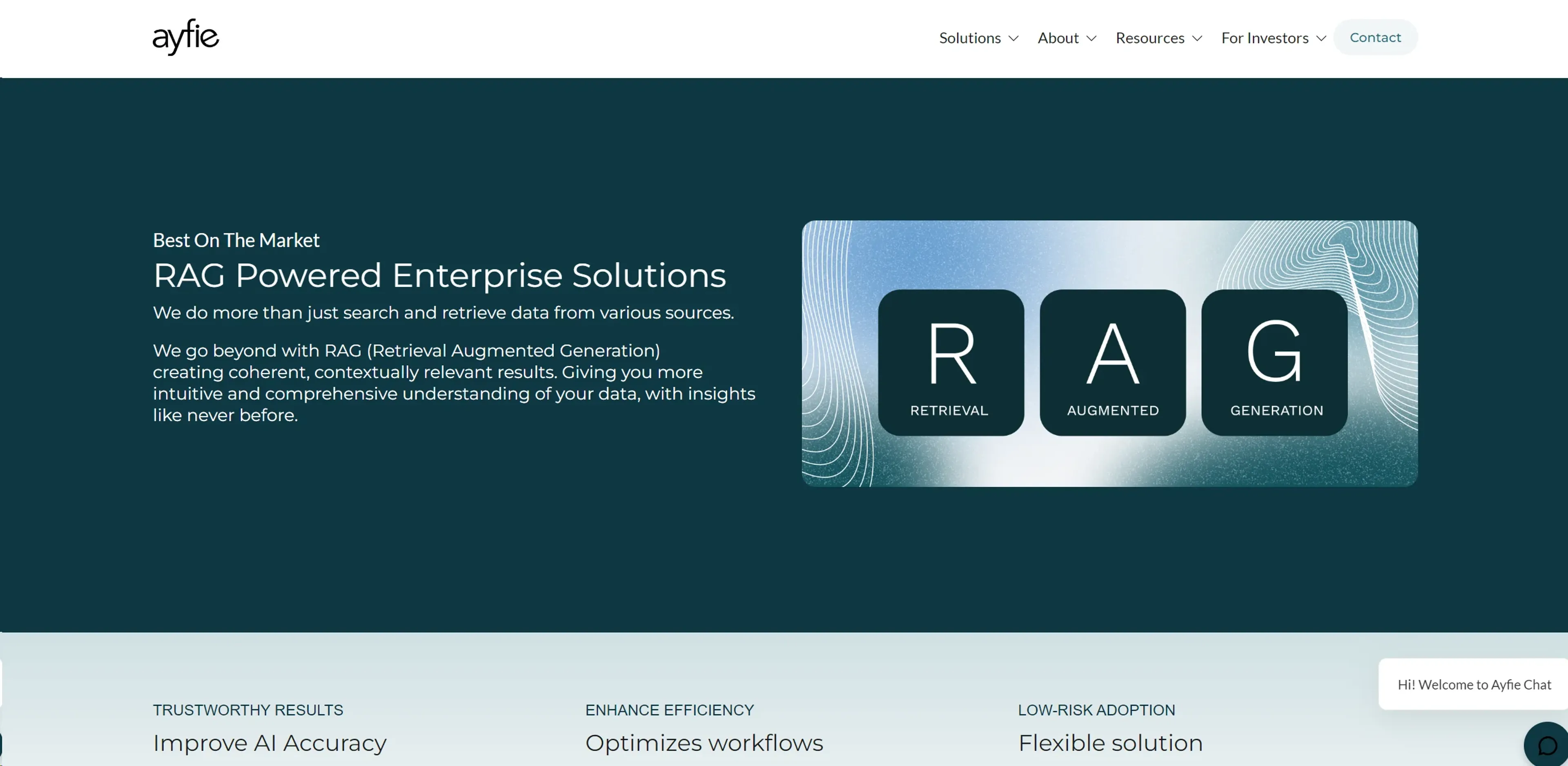 Image related to Ayfie, an AI tool for helping startups build and grow efficiently.