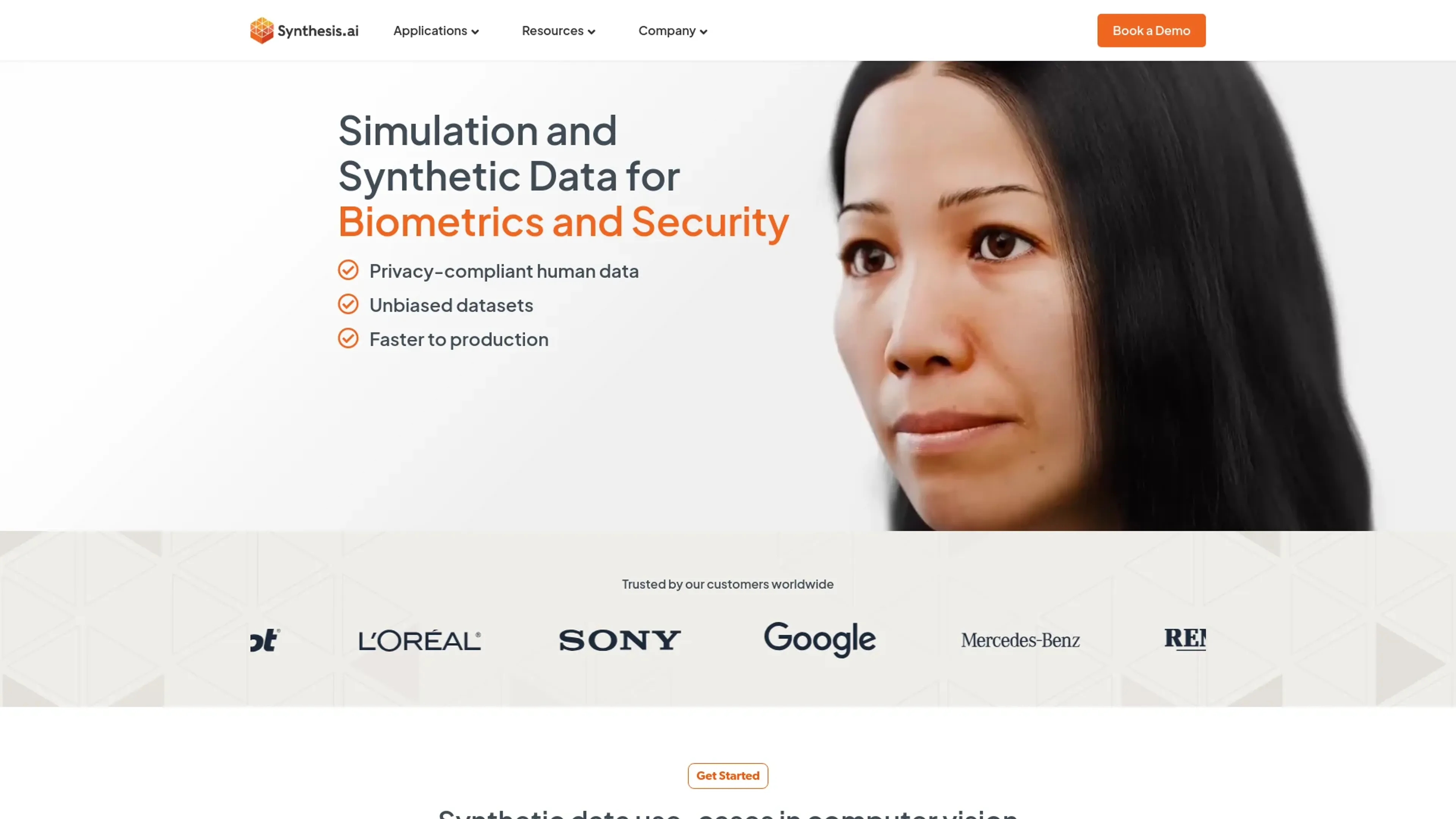 Image related to Synthesis AI, an AI tool for helping startups build and grow efficiently.