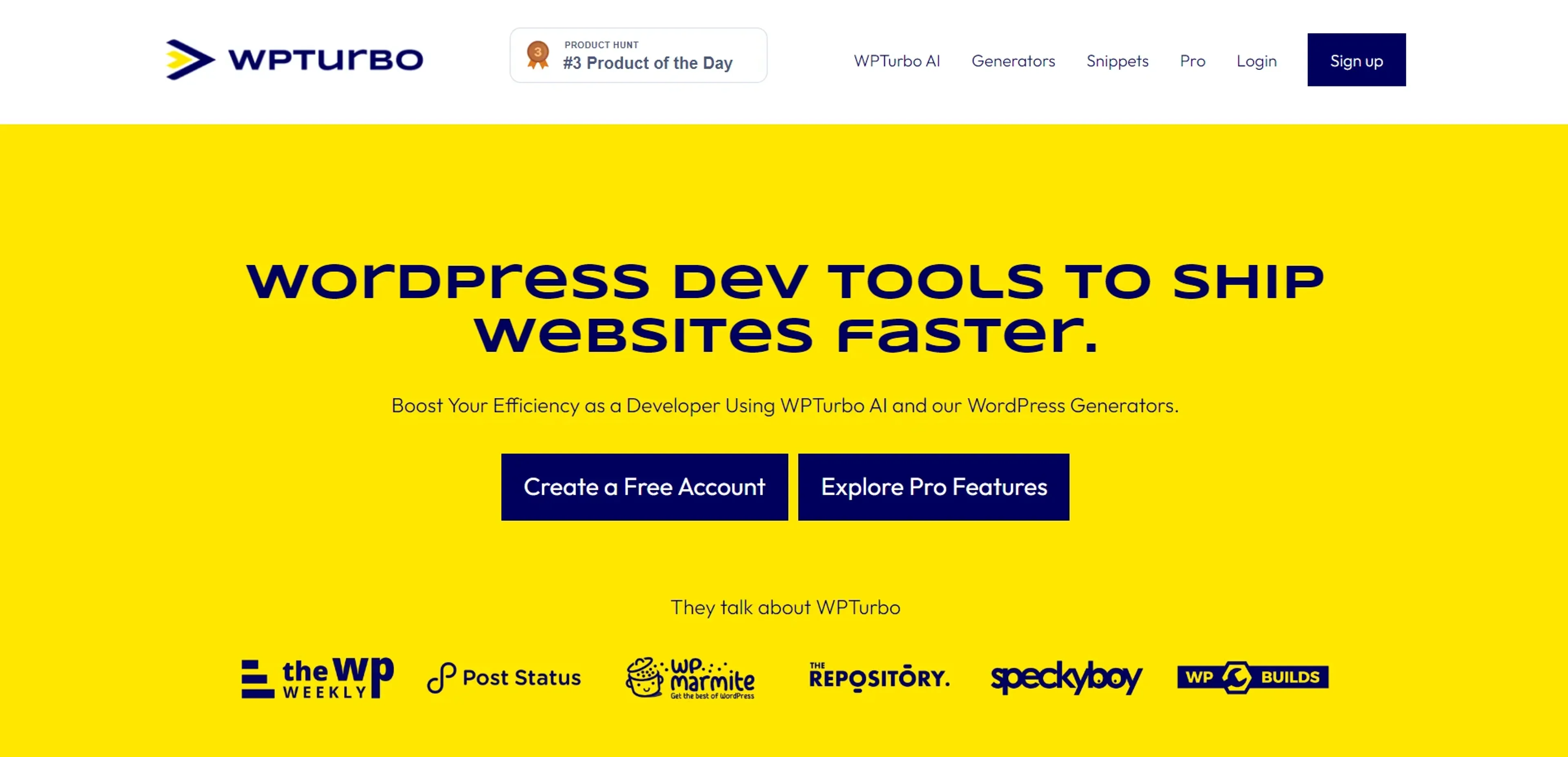 WPTurbo Featured