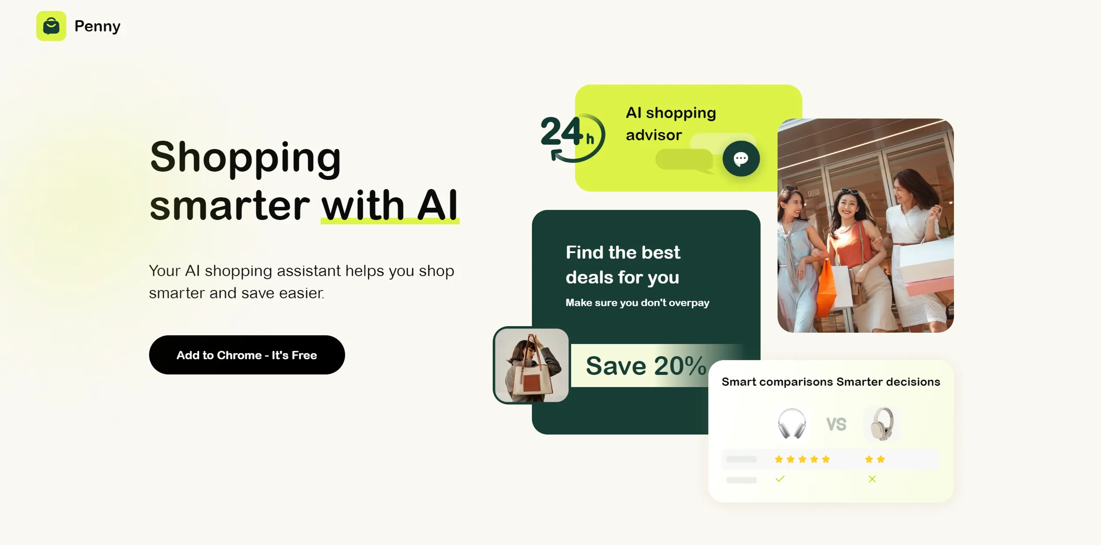 Image related to Penny AI, an AI tool for enhancing online store management and sales.