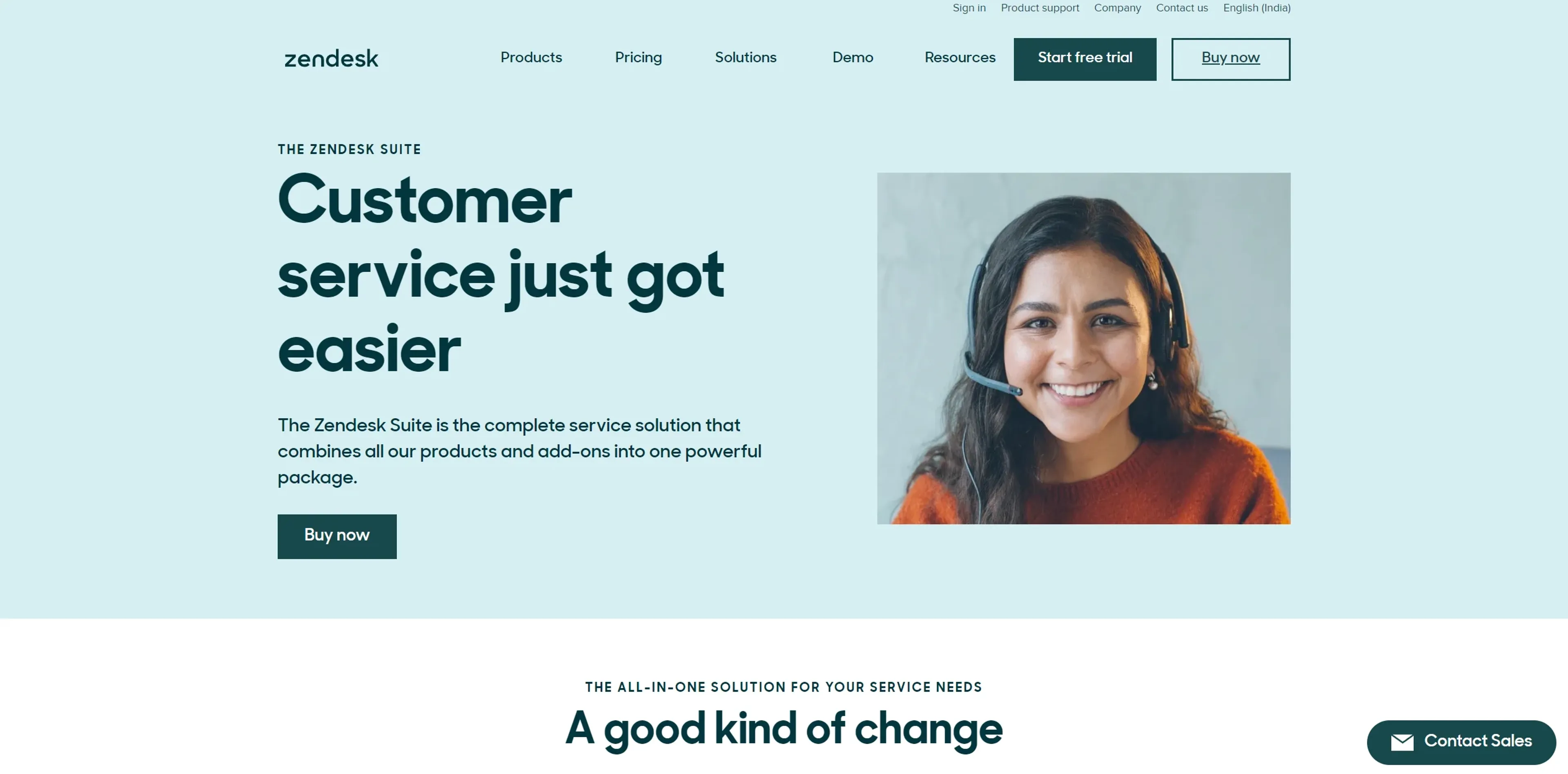 Image related to Zendesk Service Suite, an AI tool for automating customer service and support.