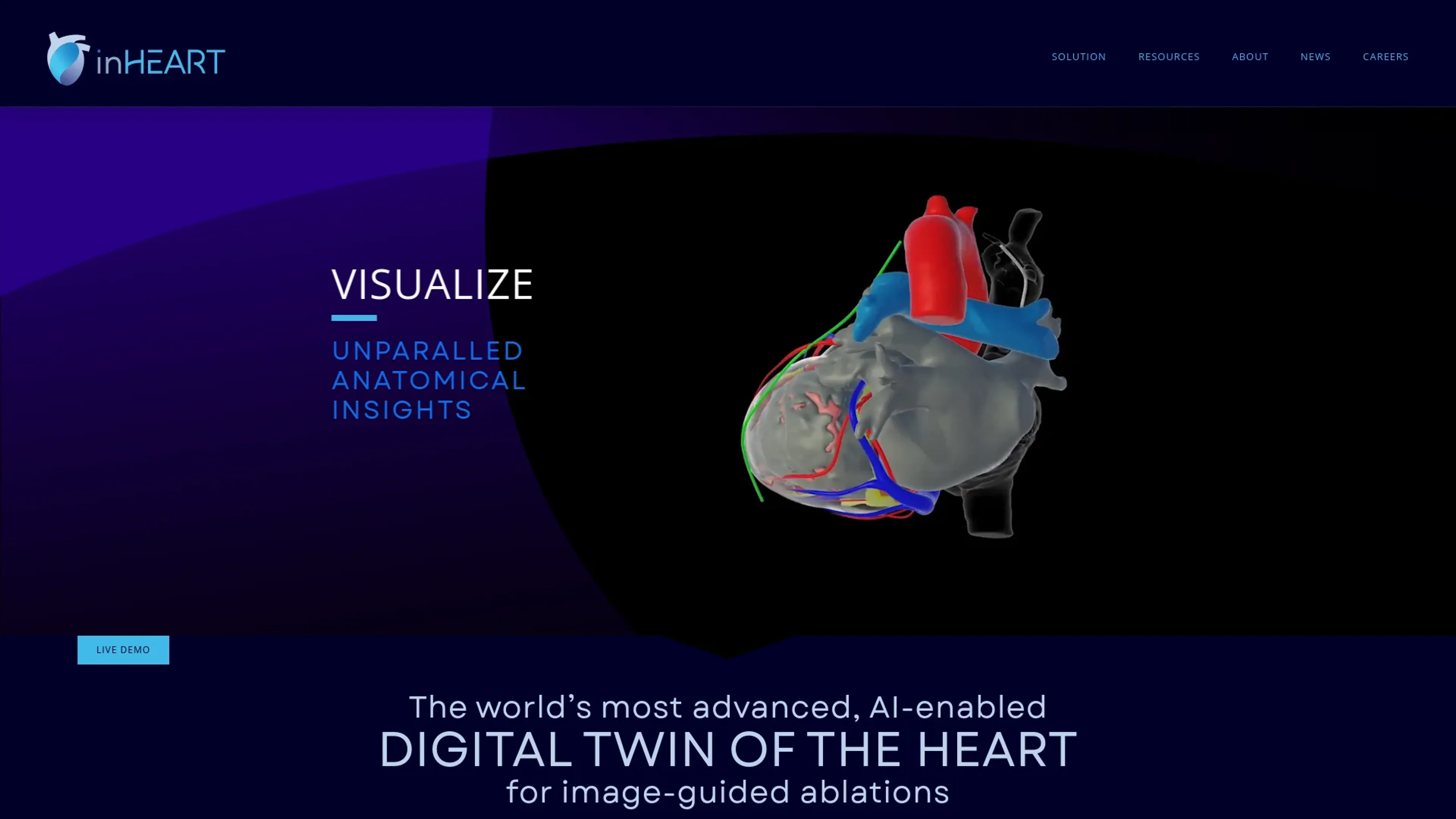 Image related to InHEART, an AI tool for health monitoring and wellness support.