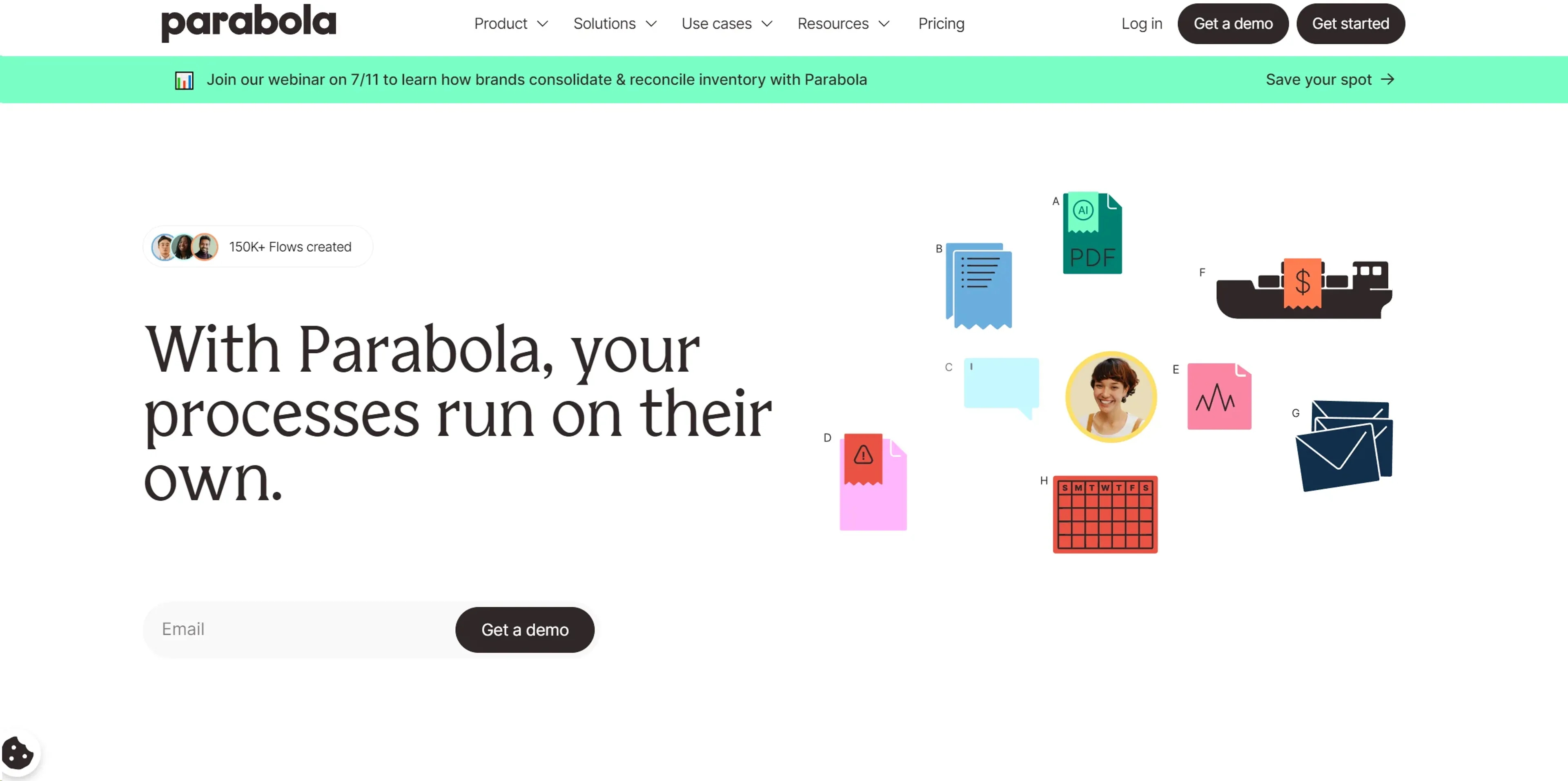 Image related to Parabola, an AI tool for enhancing online store management and sales.