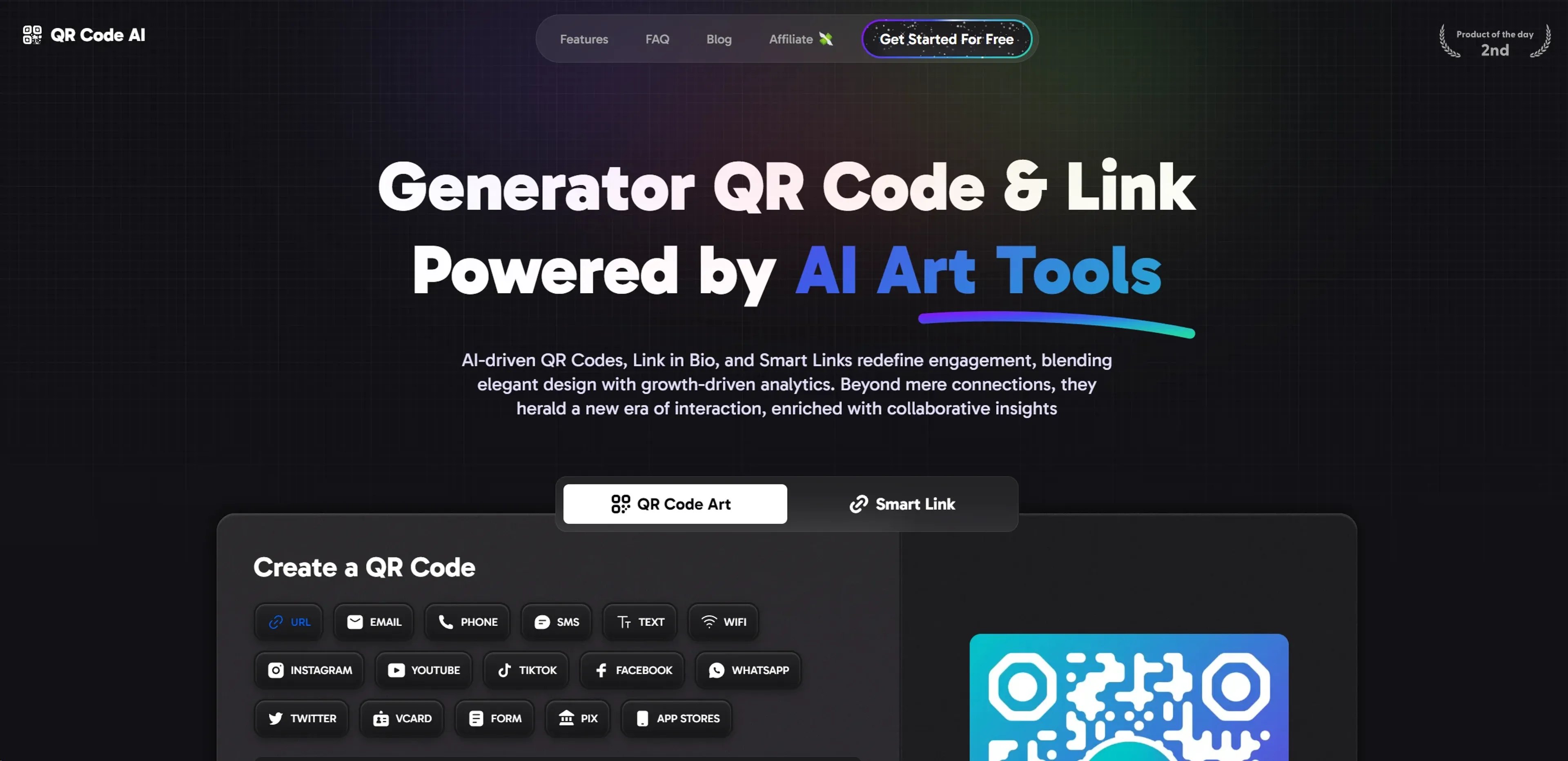 Image related to QR Code AI, an AI tool for automating and optimizing marketing tasks.